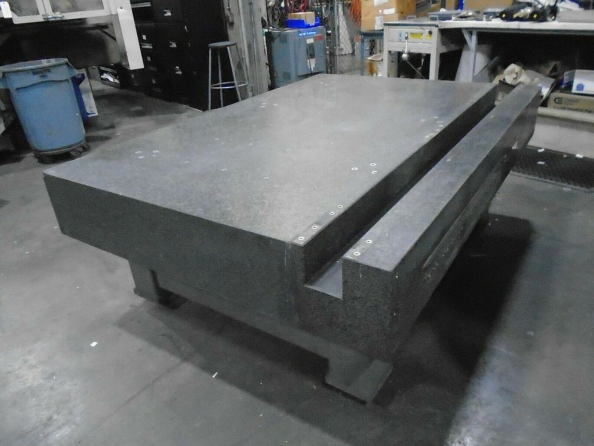 Mitutoyo CMM Granite Surface Plate 76” x 52” x 10” Thick Stock 12386 - Image 5 of 6