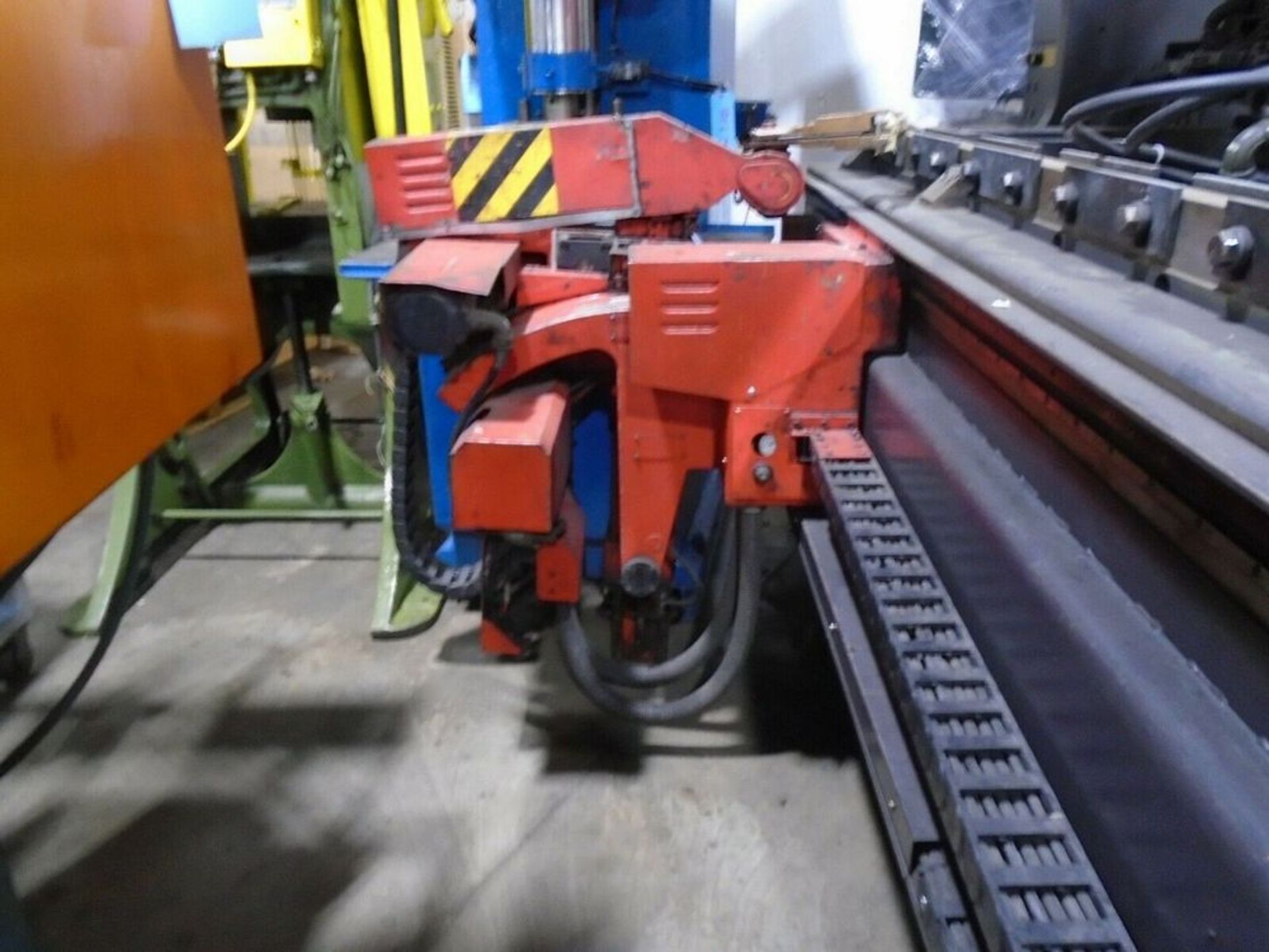 Amada Astro FBD 1253 MH CNC Press Brake Bending Cell 125 Tons x 10’ Year: 1997SN: 12530343Max. - Image 4 of 5