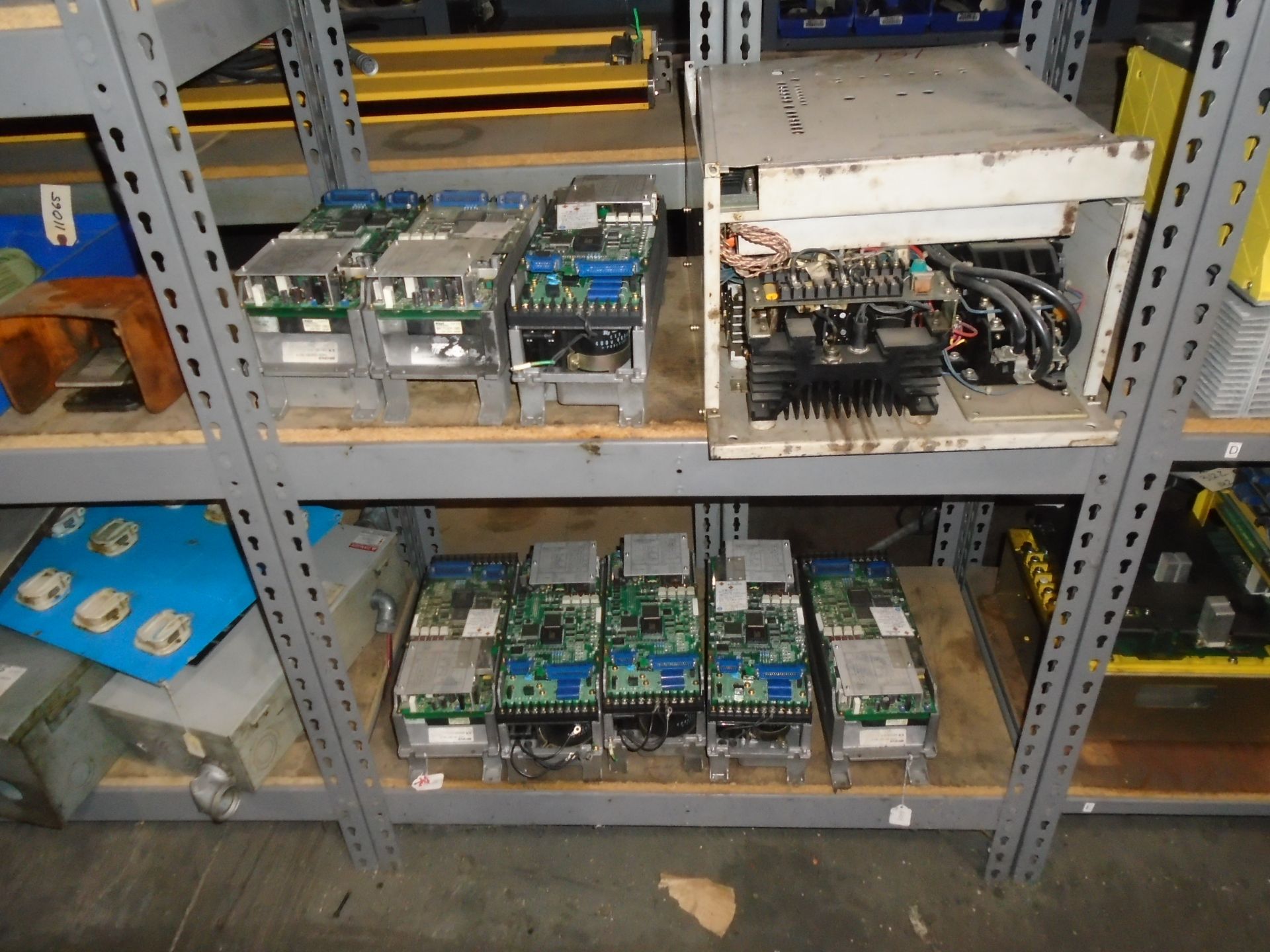 CNC Lathe & Mills Servo Drives, Fanuc, Okuma, Mitsubishi, Yasnac, Yaskawa & Mazak 40 + Quantity - Image 5 of 8