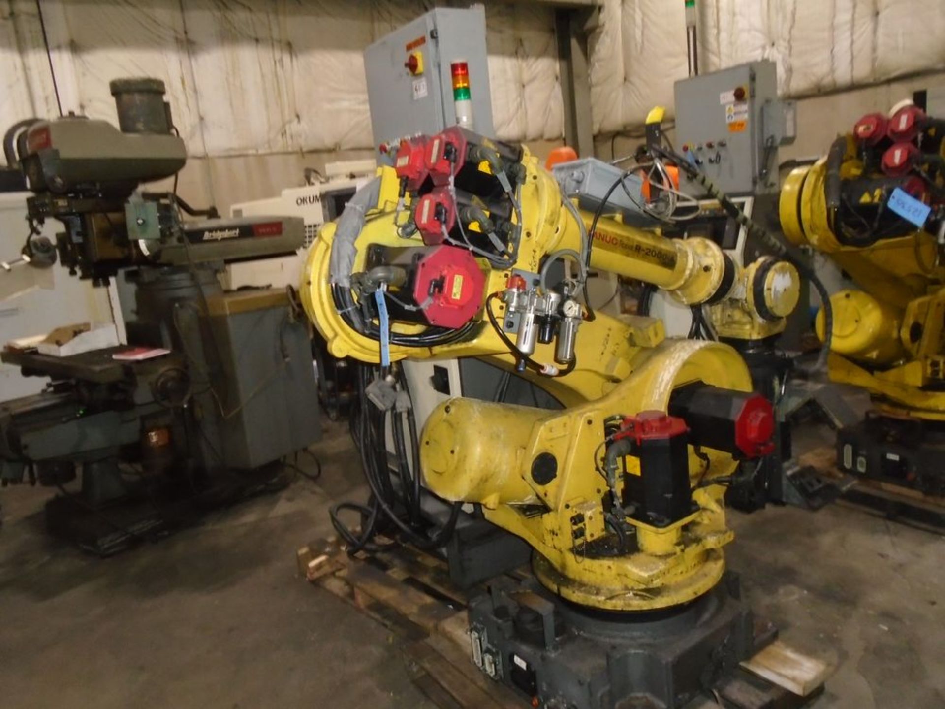 Fanuc Robot R-2000 iA-165F With RJ3iB Controller & PendentAxes: 6Payload: 165.00kgH-Reach: 2650. - Image 2 of 5