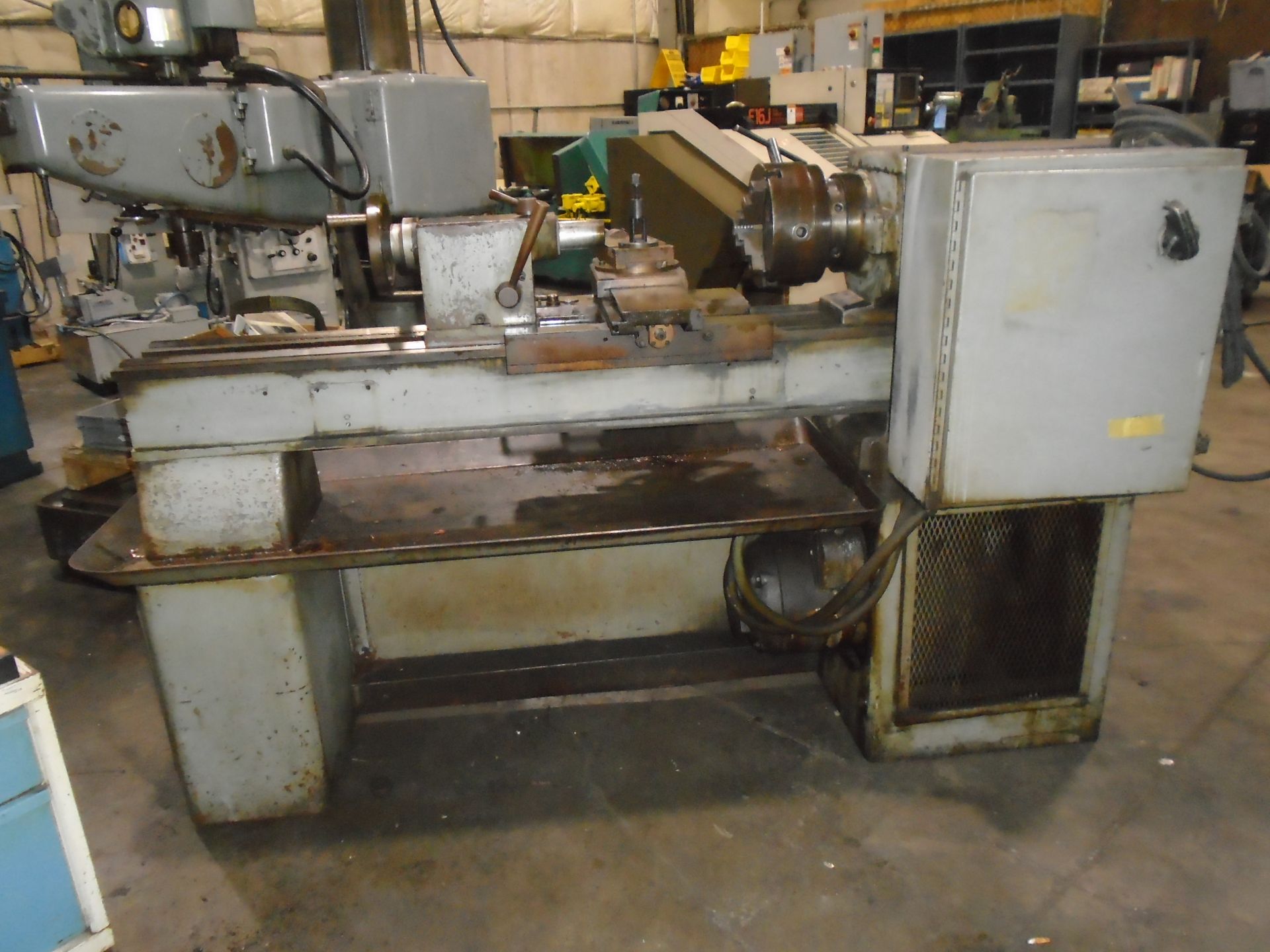 Sheldon 16” x 48” Engine Lathe - Image 2 of 8