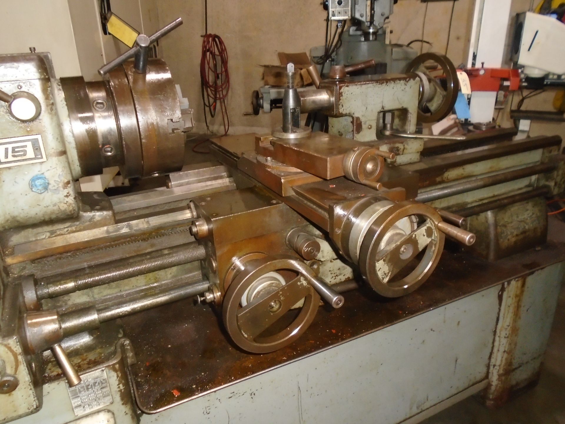 Sheldon 16” x 48” Engine Lathe - Image 4 of 8