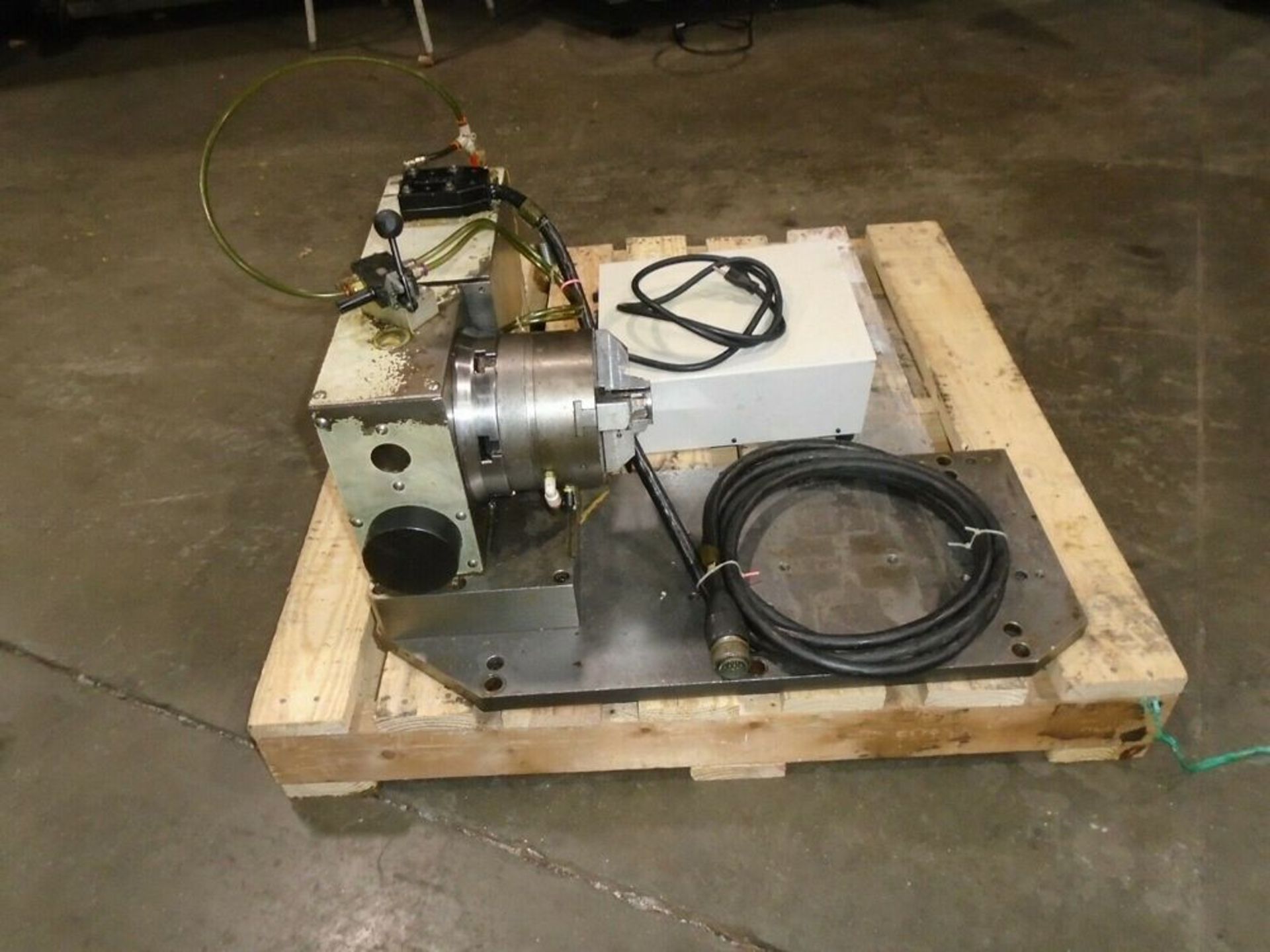 Haas CNC HRT-160 Rotary Table With Haas Servo Control And 6” Air Chuck - Image 4 of 5