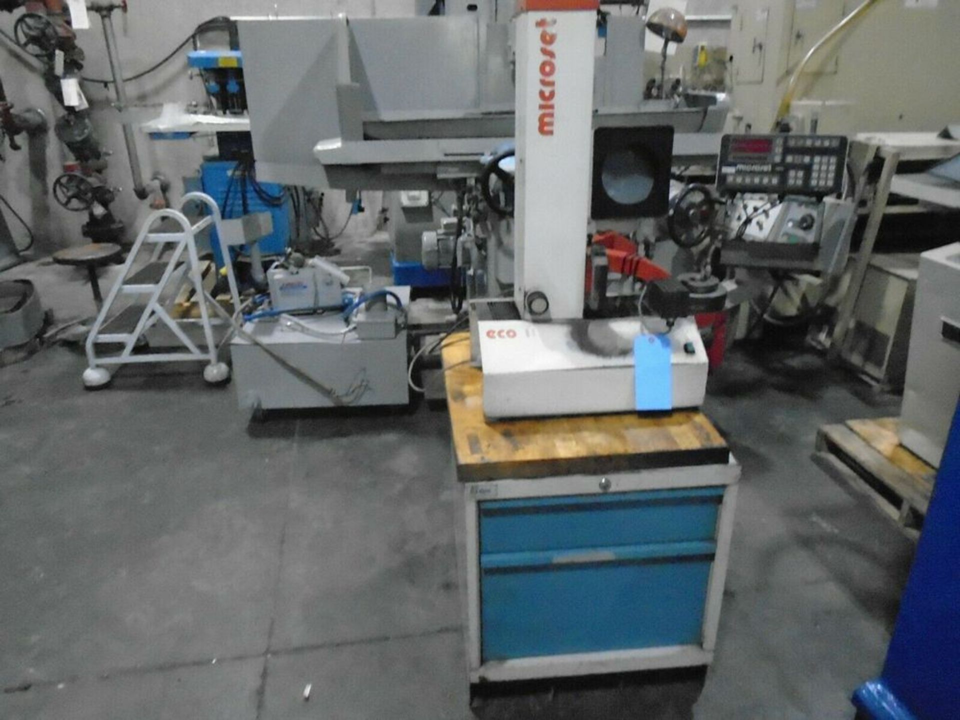 Gildemeister – Devlieg Microset Eco II Precision Tool Presetting Machine 1998