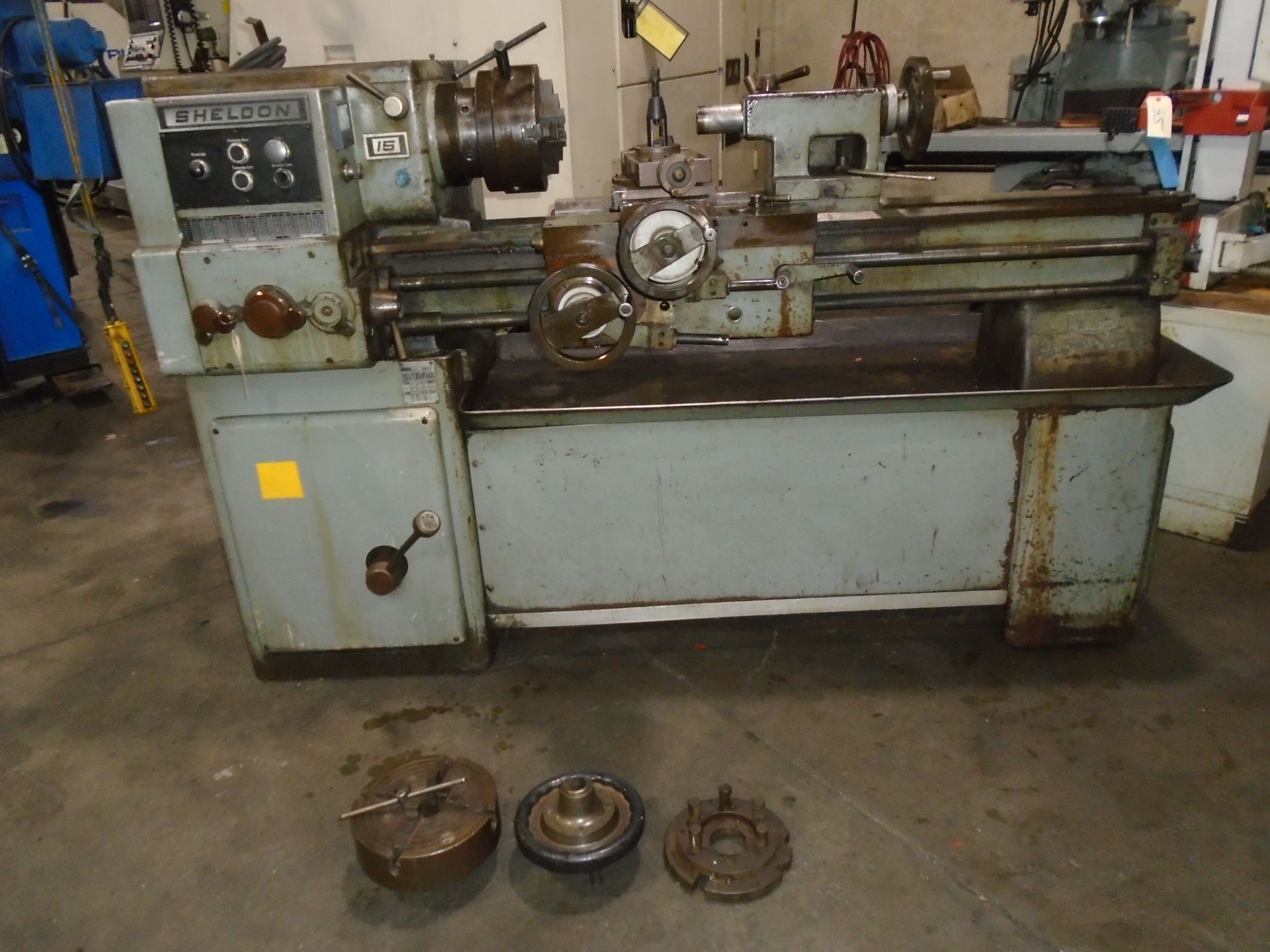 Sheldon 16” x 48” Engine Lathe