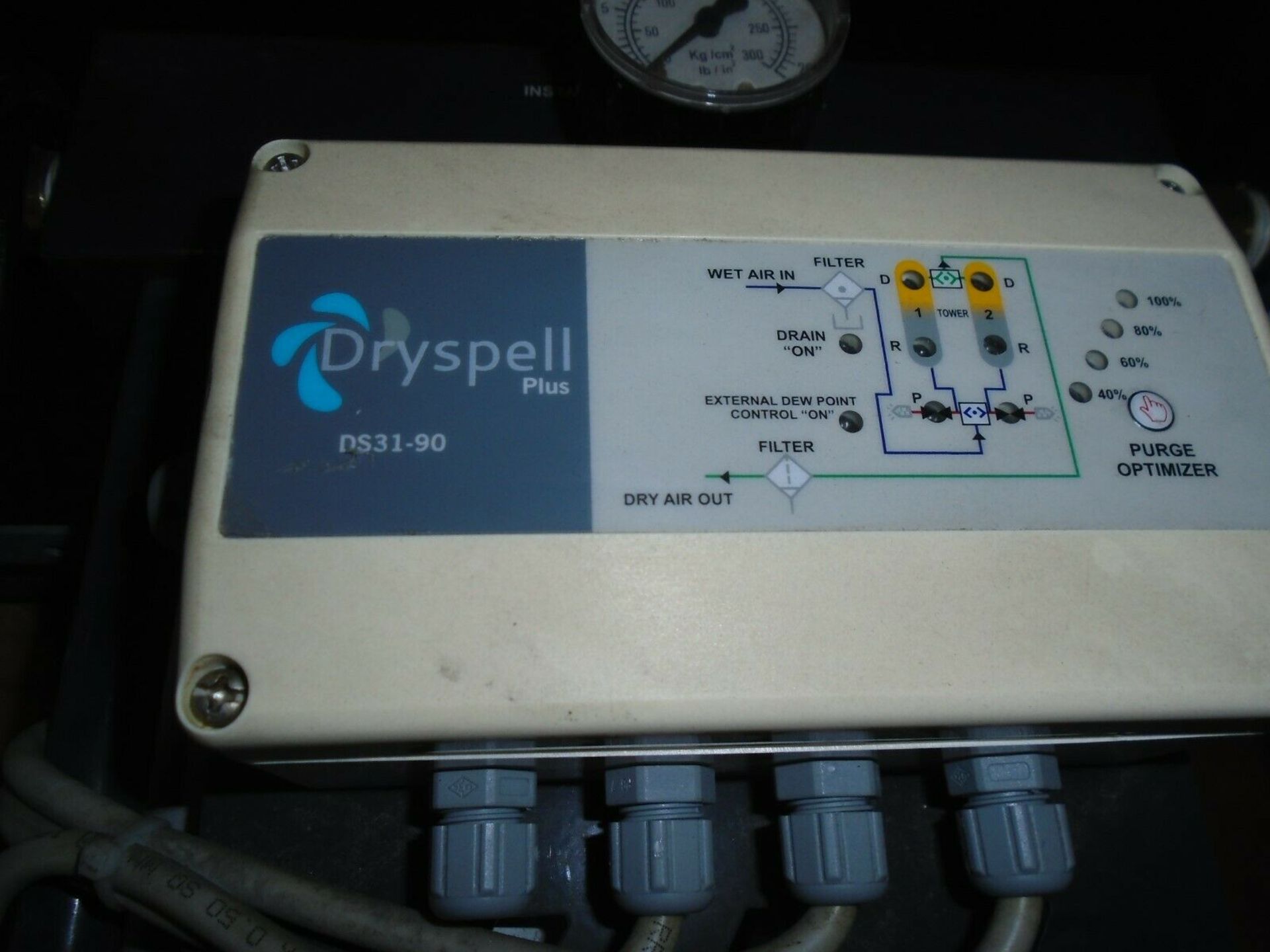 Dryspell Plus20 Air Dryer DS31-90 Heatless Desiccant Dryer - Image 5 of 7