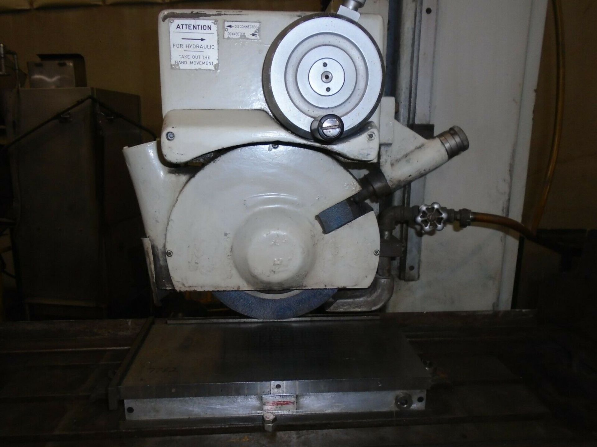 Summit – Mile 8” x 16” Hydraulic Surface Grinder Automatic with video - Image 6 of 12