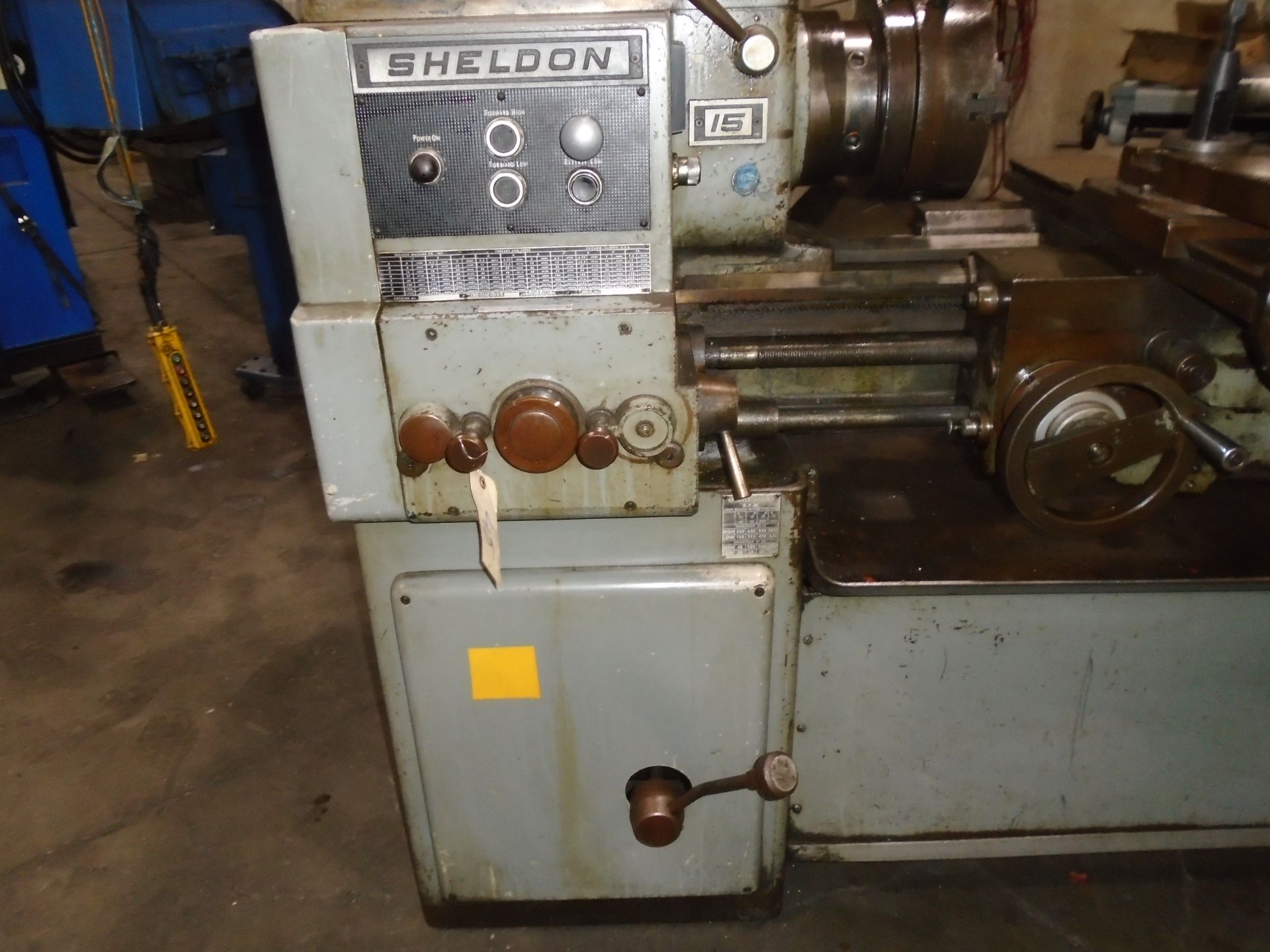 Sheldon 16” x 48” Engine Lathe - Image 6 of 8