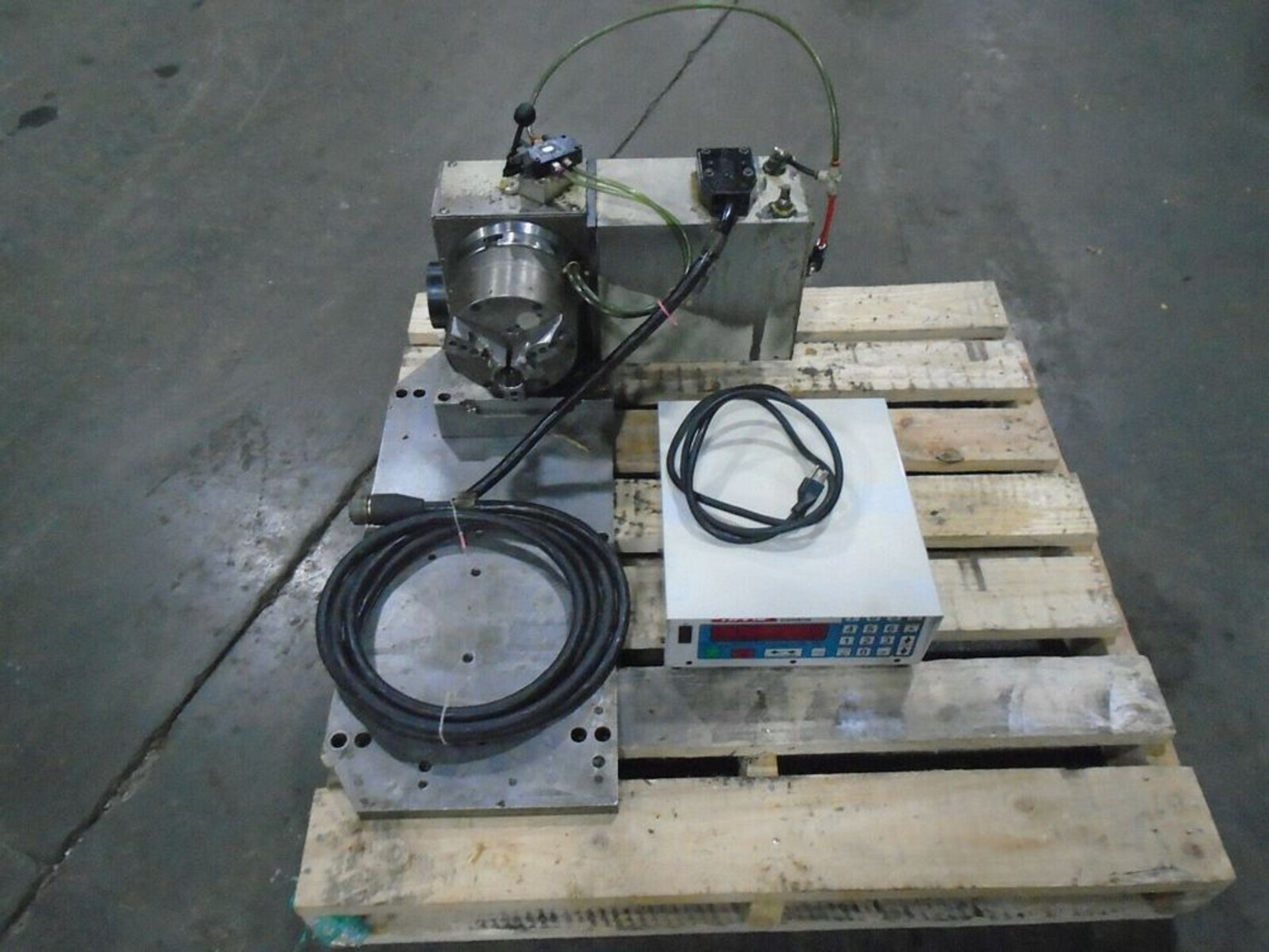 Haas CNC HRT-160 Rotary Table With Haas Servo Control And 6” Air Chuck