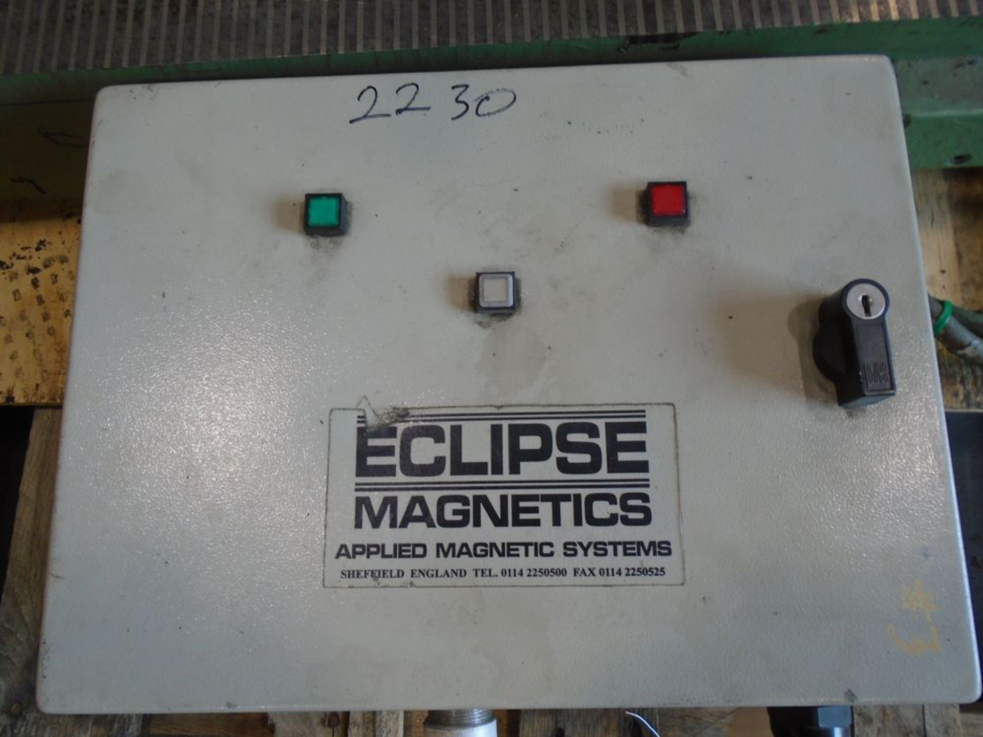 Magnetic Chuck With Eclipse Control Stock 7801 - Image 4 of 5