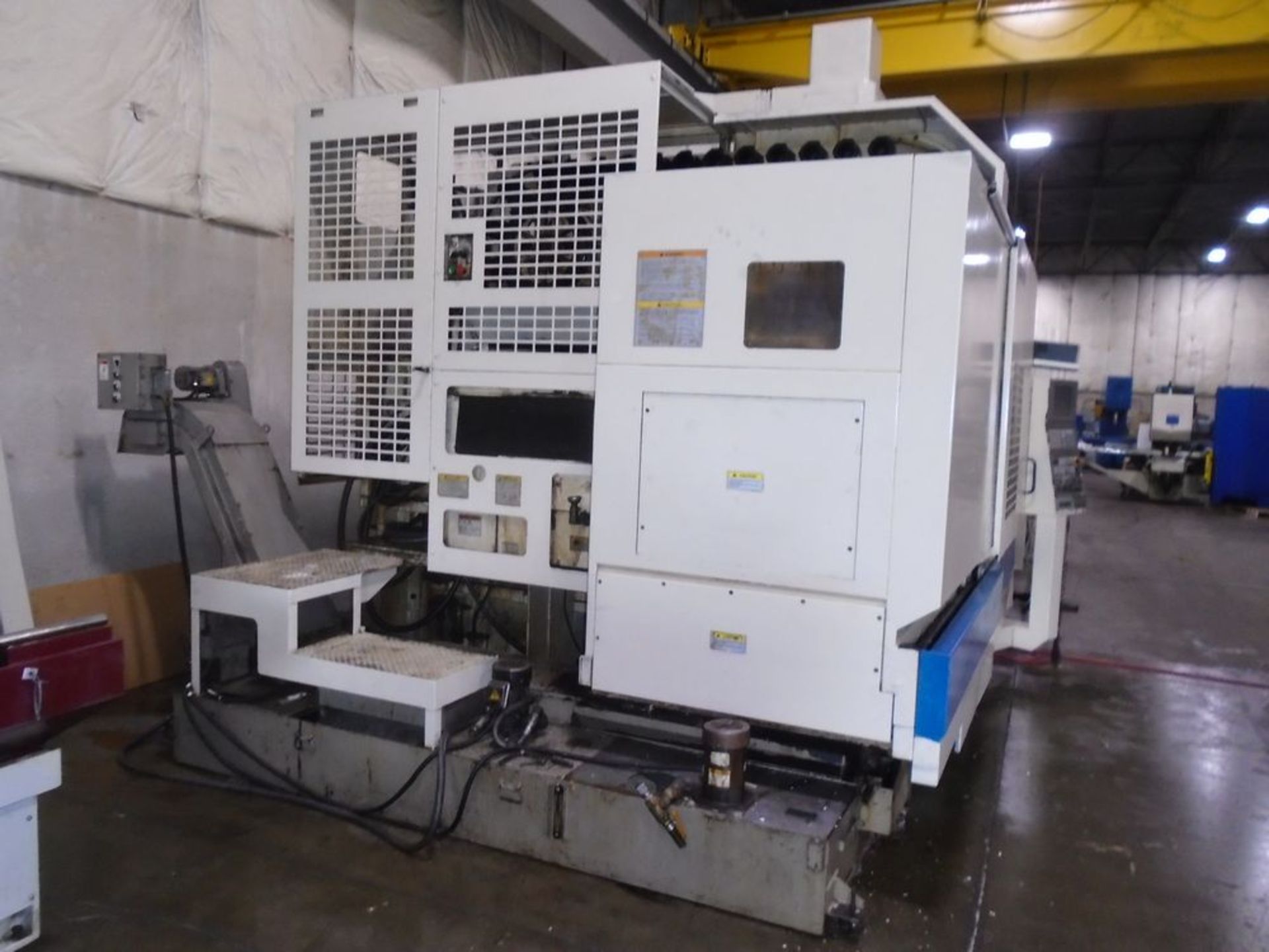 2000 Okuma MA-650VB OSP U100M 4 Axis Table Size: 60.24” x 26” Load Capacity: 3,300 Lbs. Distance - Image 3 of 7