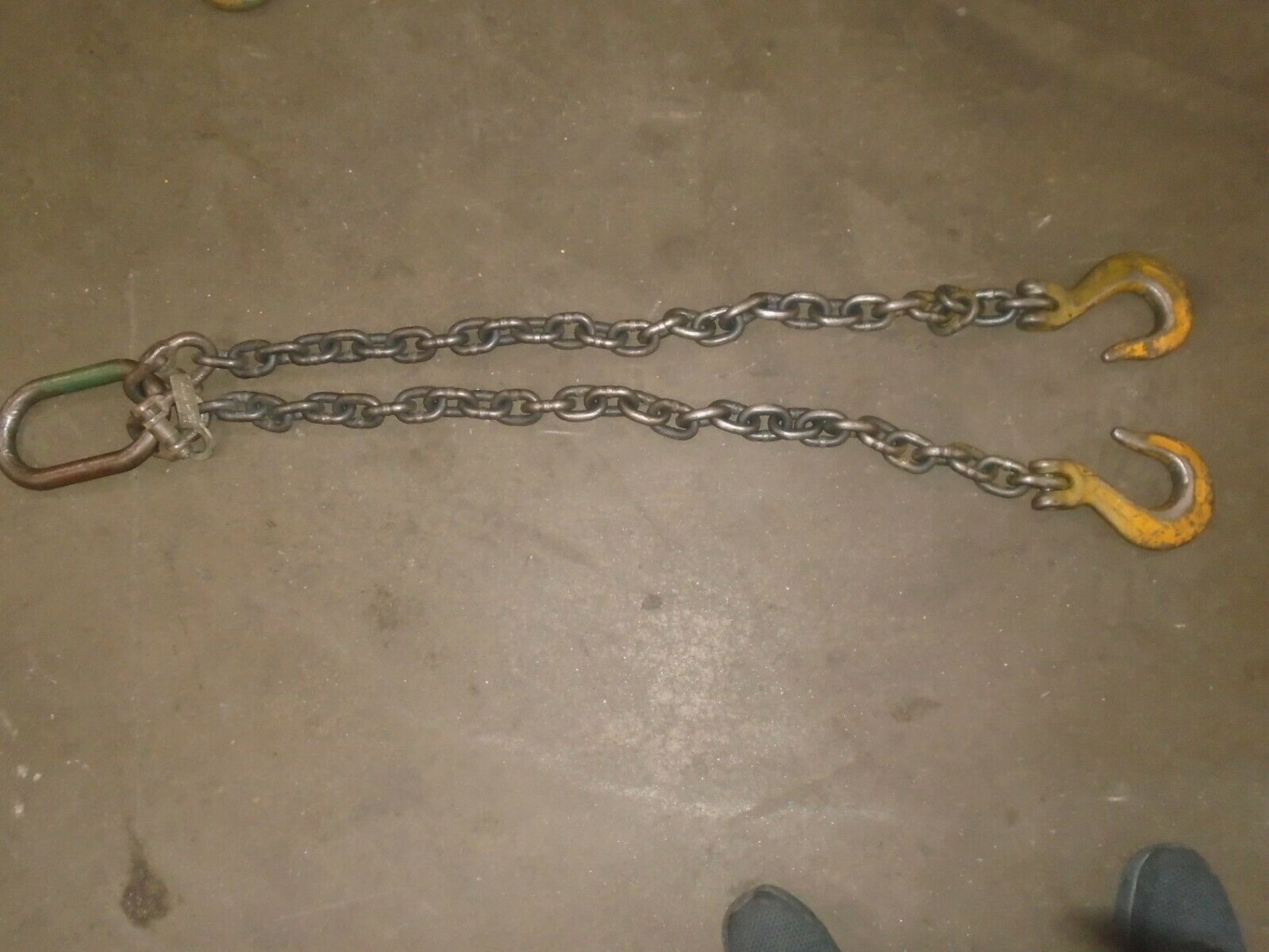 Rigging Chain Double x 5’ Long 20800 Lbs. Capacity