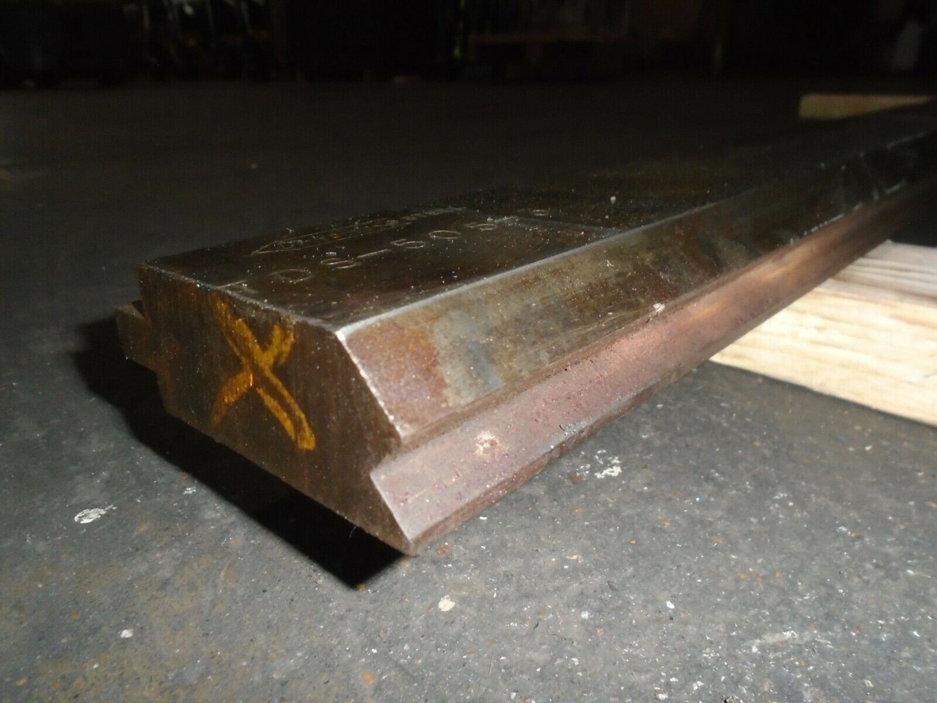 Press Brake Offset Forming Die 1 Die Only See Pictures For Dimensions - Image 3 of 4