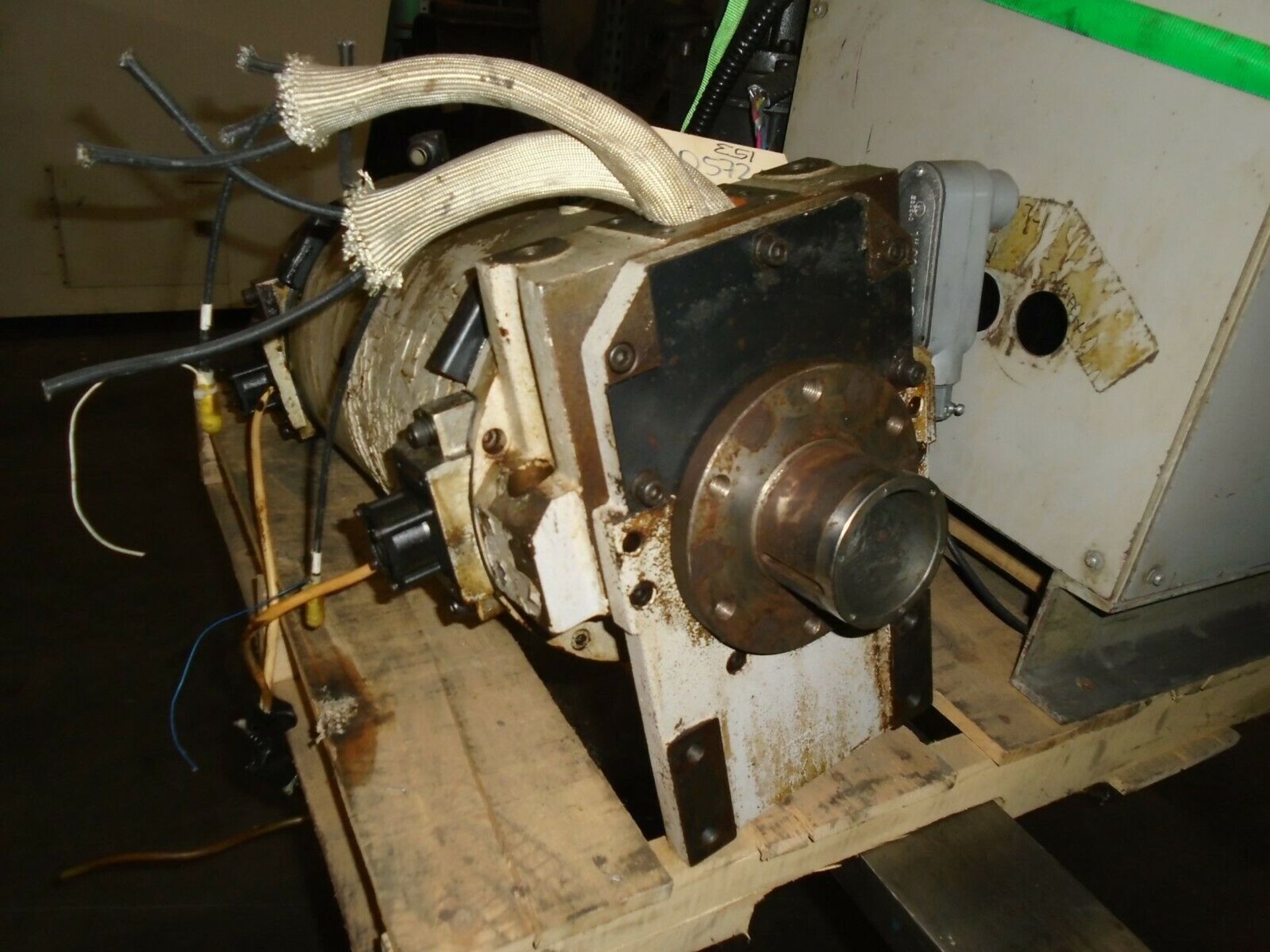 Mazak Quick Turn 10MS CNC Lathe Spindle Assembly Stock 10572 - Image 3 of 4
