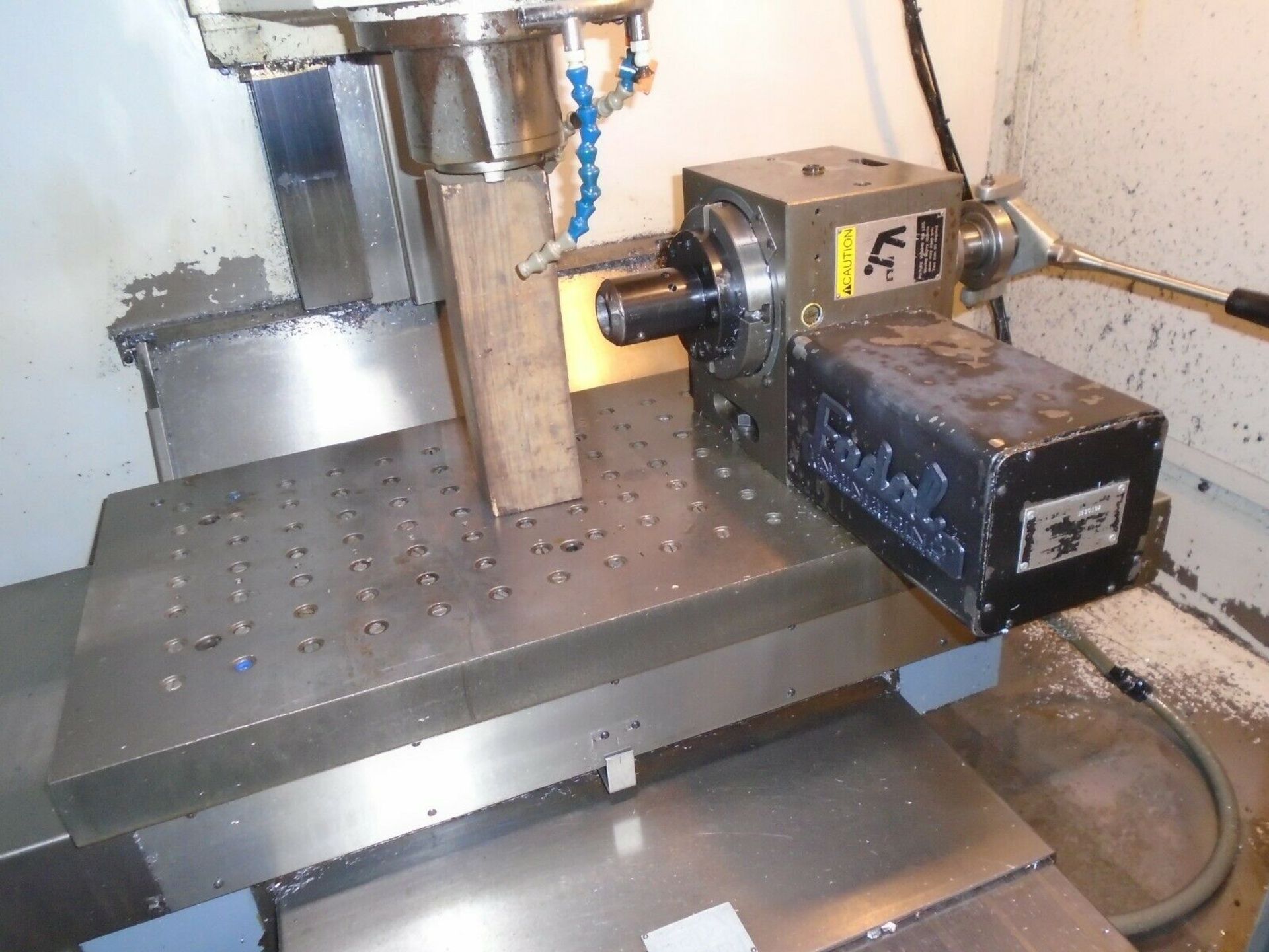 Fadal VMC 20 CNC Vertical Mill W/ Rotary Table 4th Axis VH65 W/ Video - Image 8 of 9