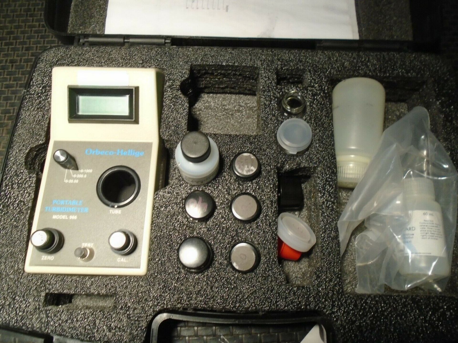 Orbeco-Hellige Model 966 Portable Turbidmeter - Image 2 of 3