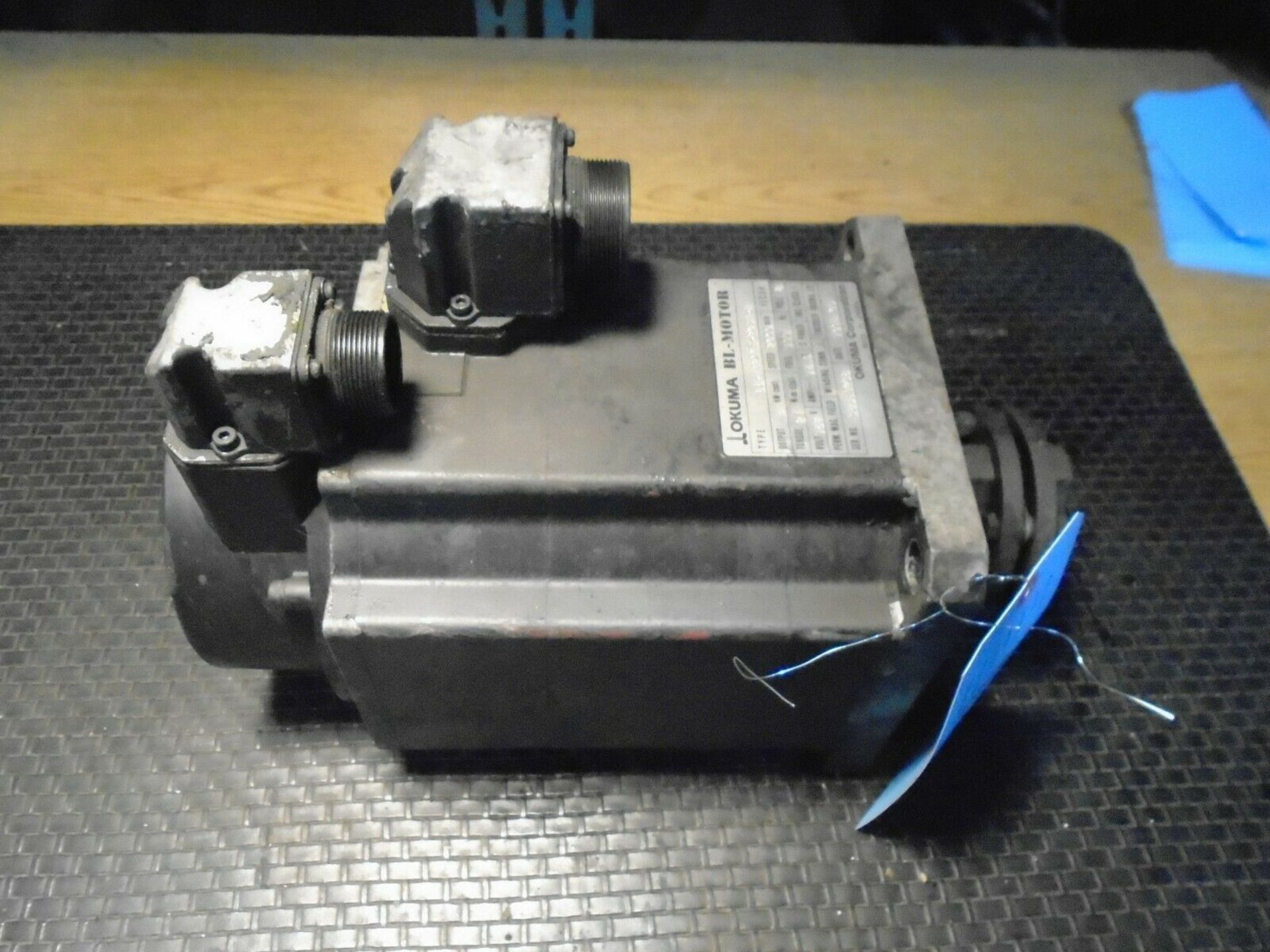 Okuma CNC Servo Motor BL-MC200E-20SN-A