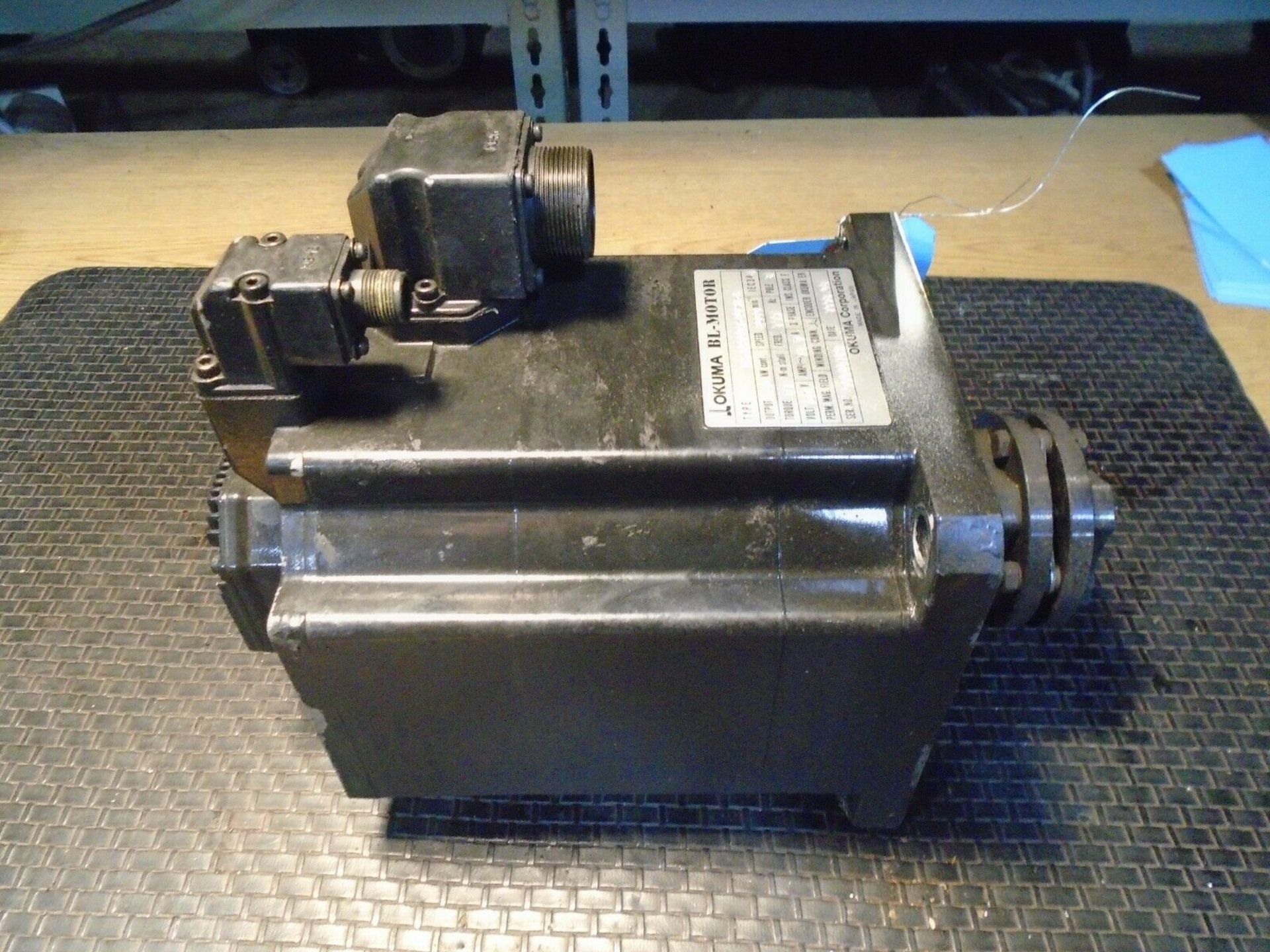 Okuma CNC Servo Motor BL-MC200J-20SN-A