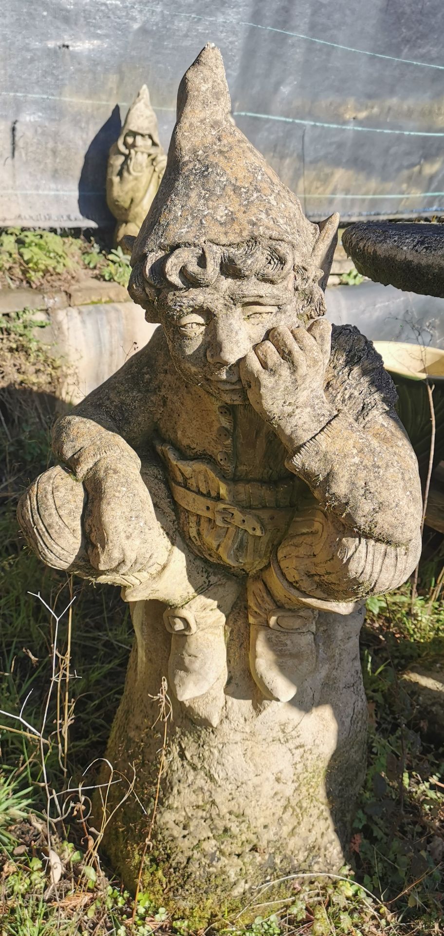 Garden Statue - Thinking Man