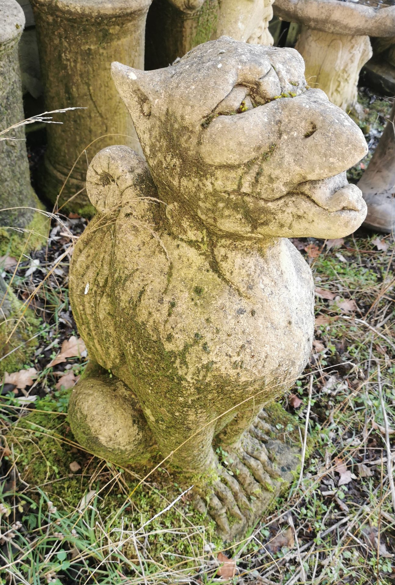 Garden Ornament - Griffin