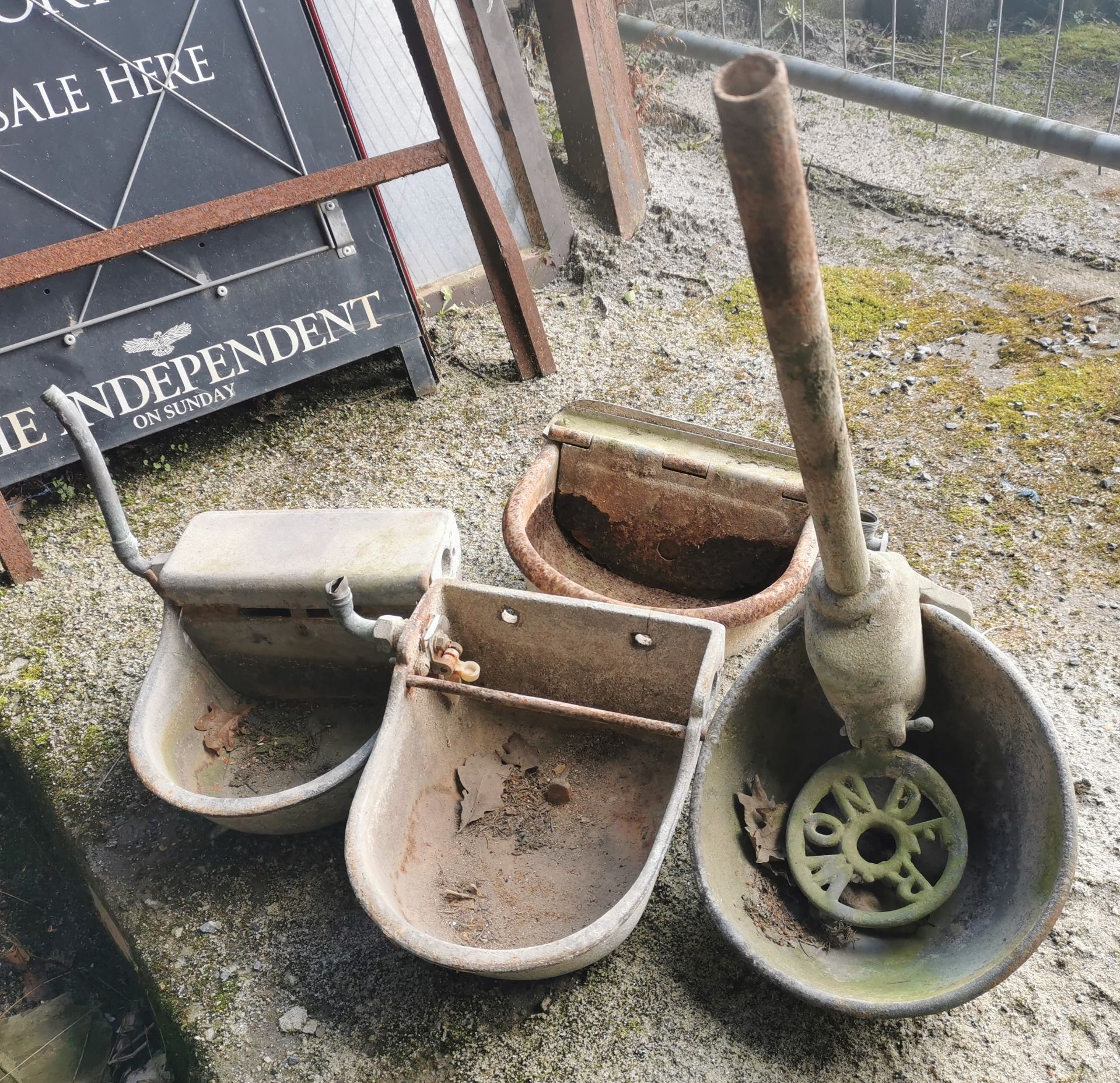 Four Drinking Bowls