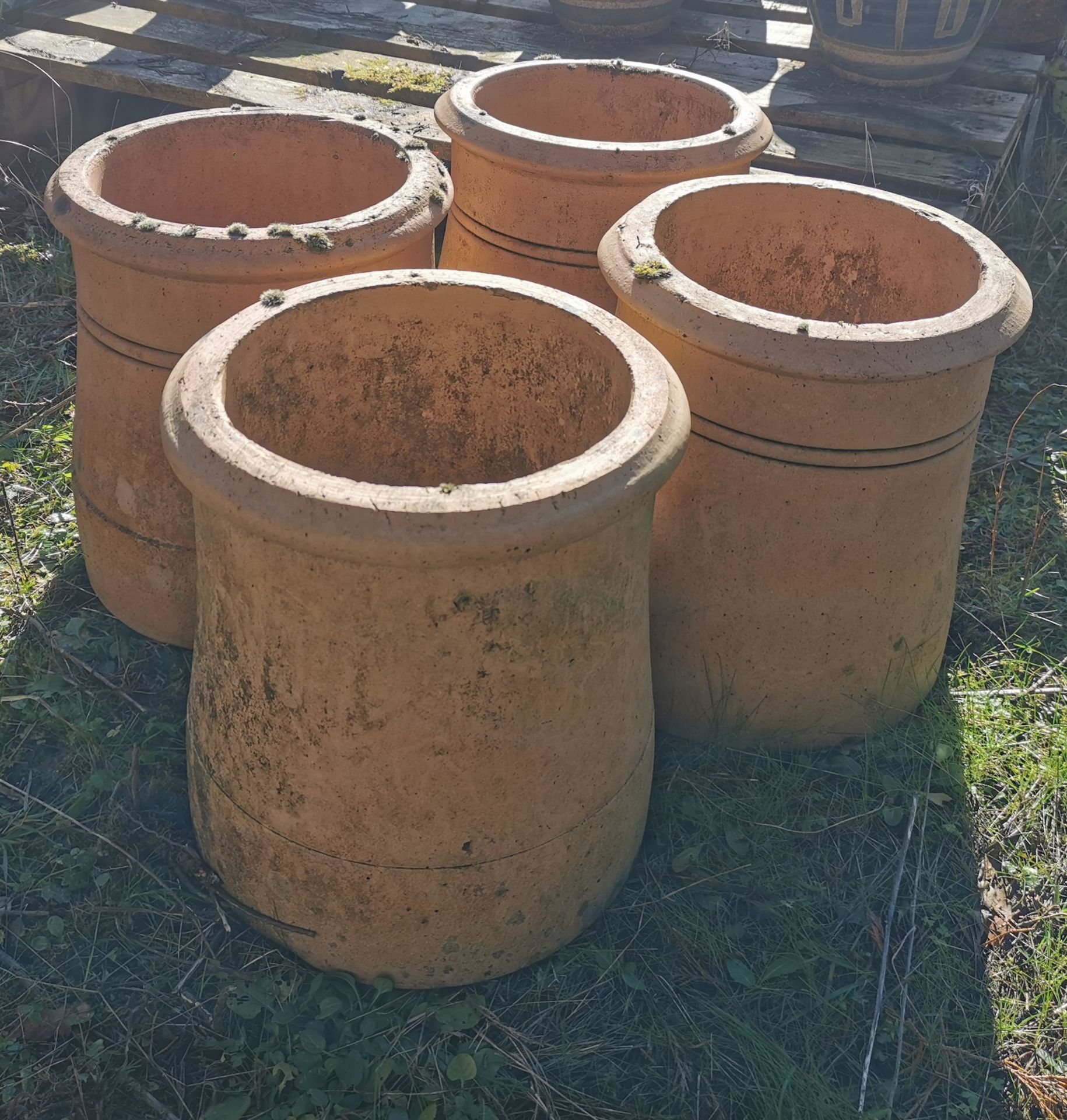 Four Cowls/Planters