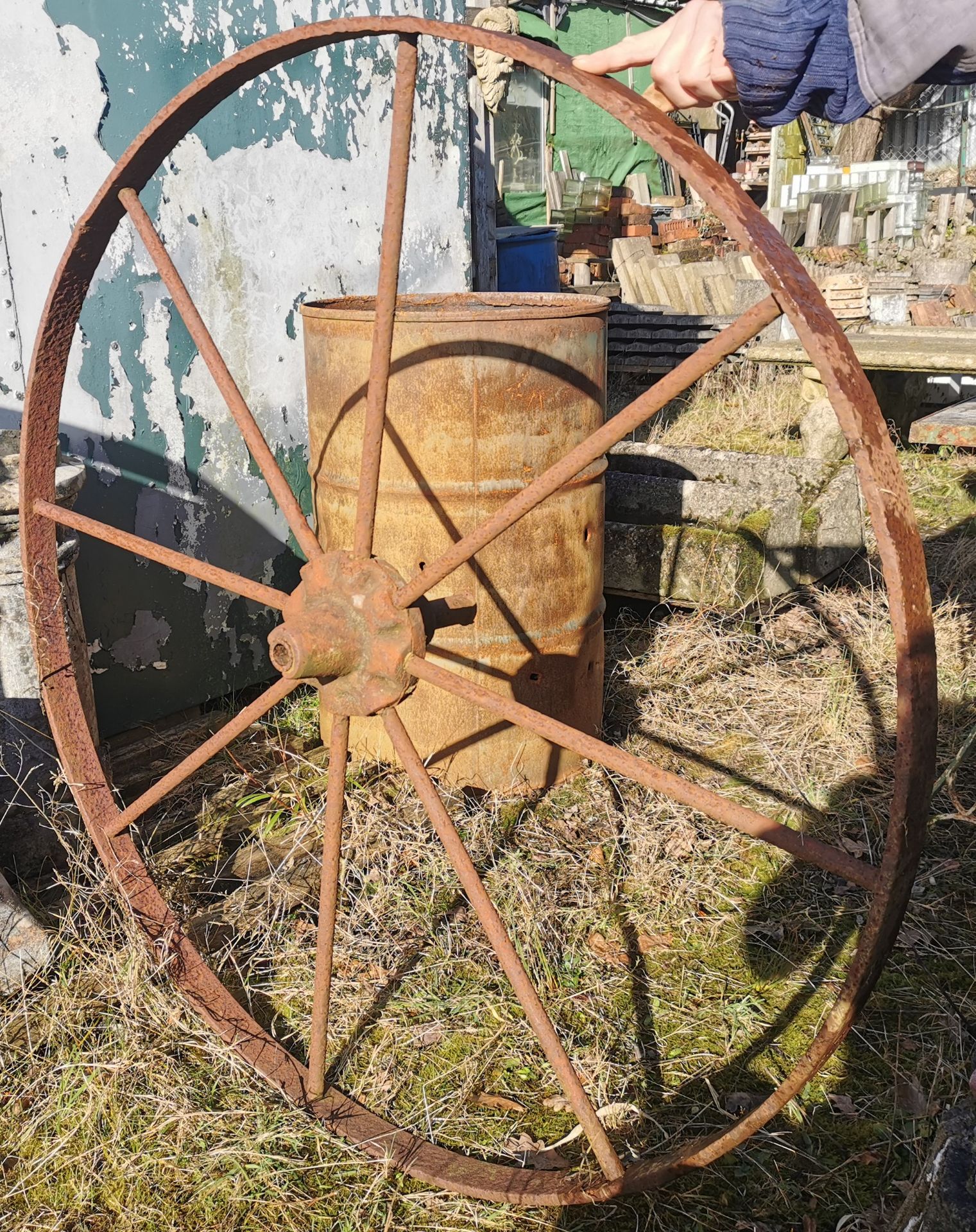 Cart Wheel