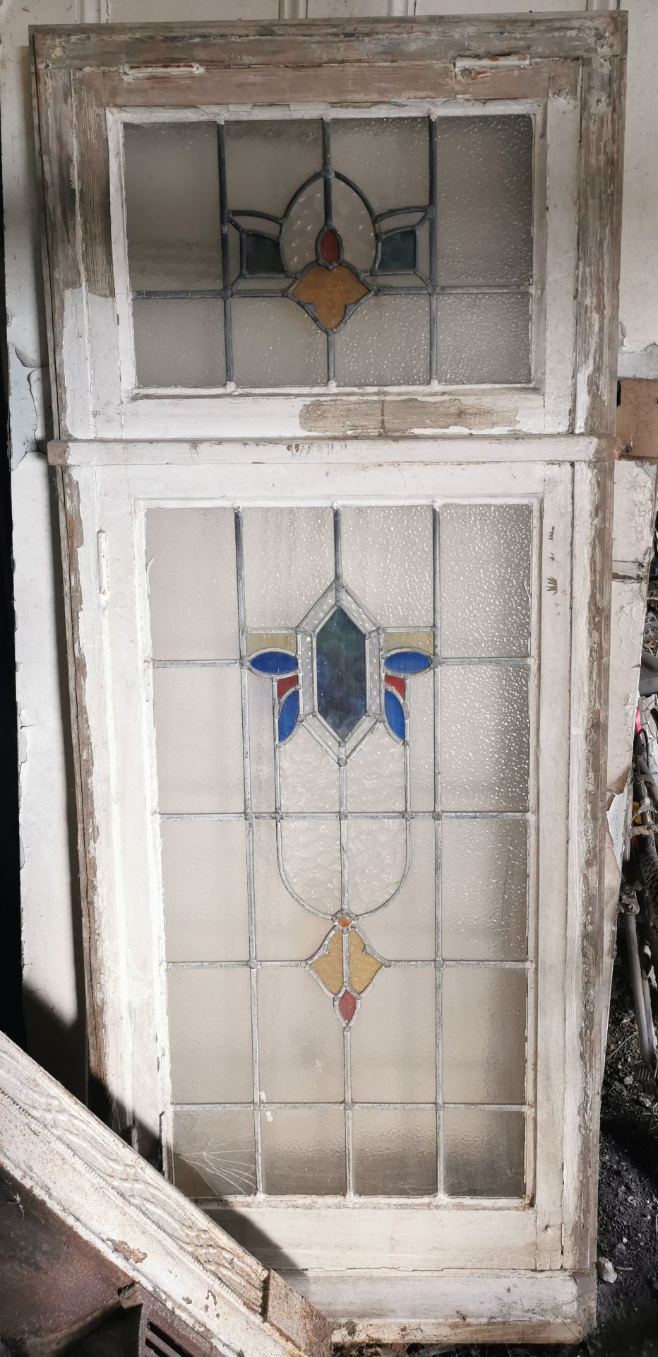 Window Frame with Glass