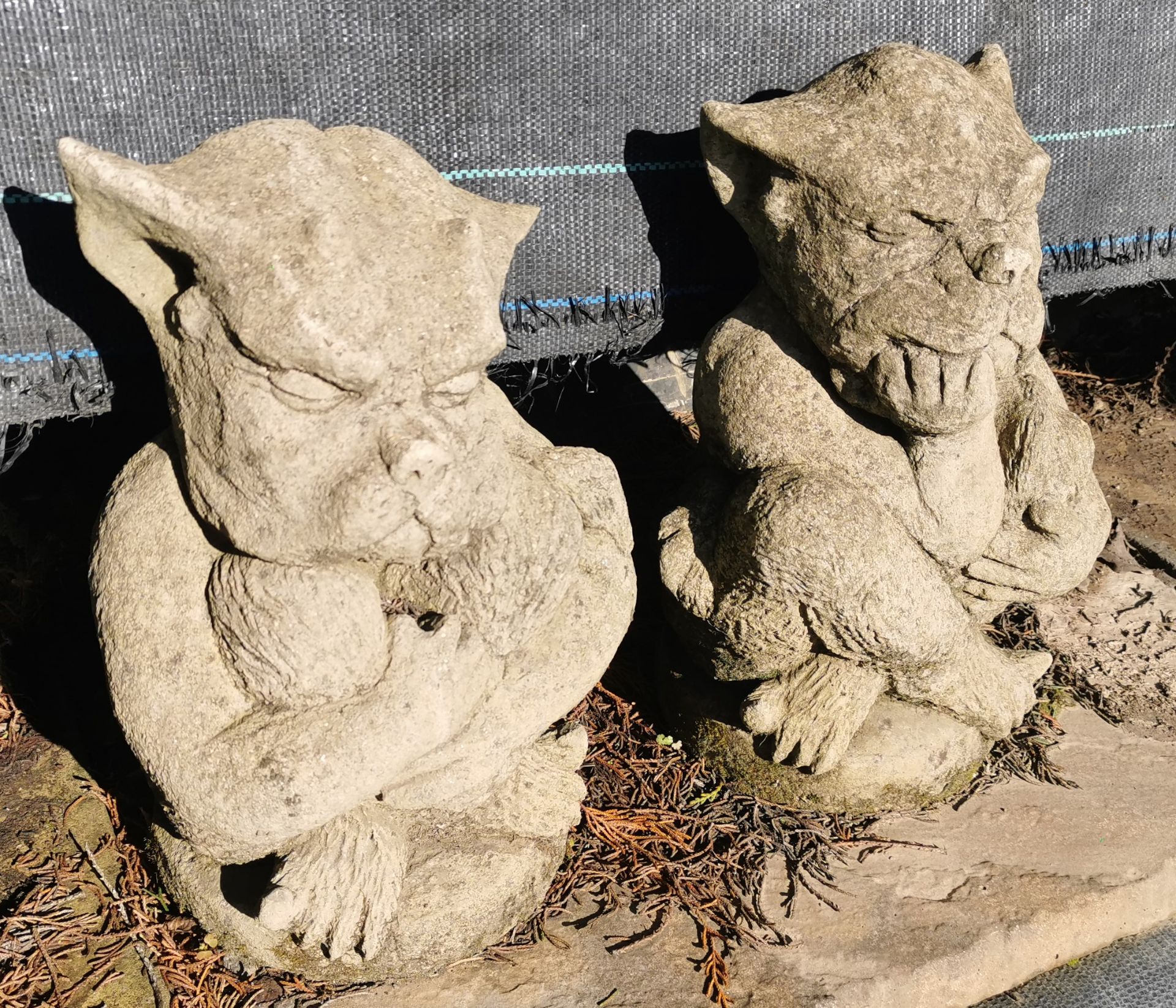 Two Gargoyles