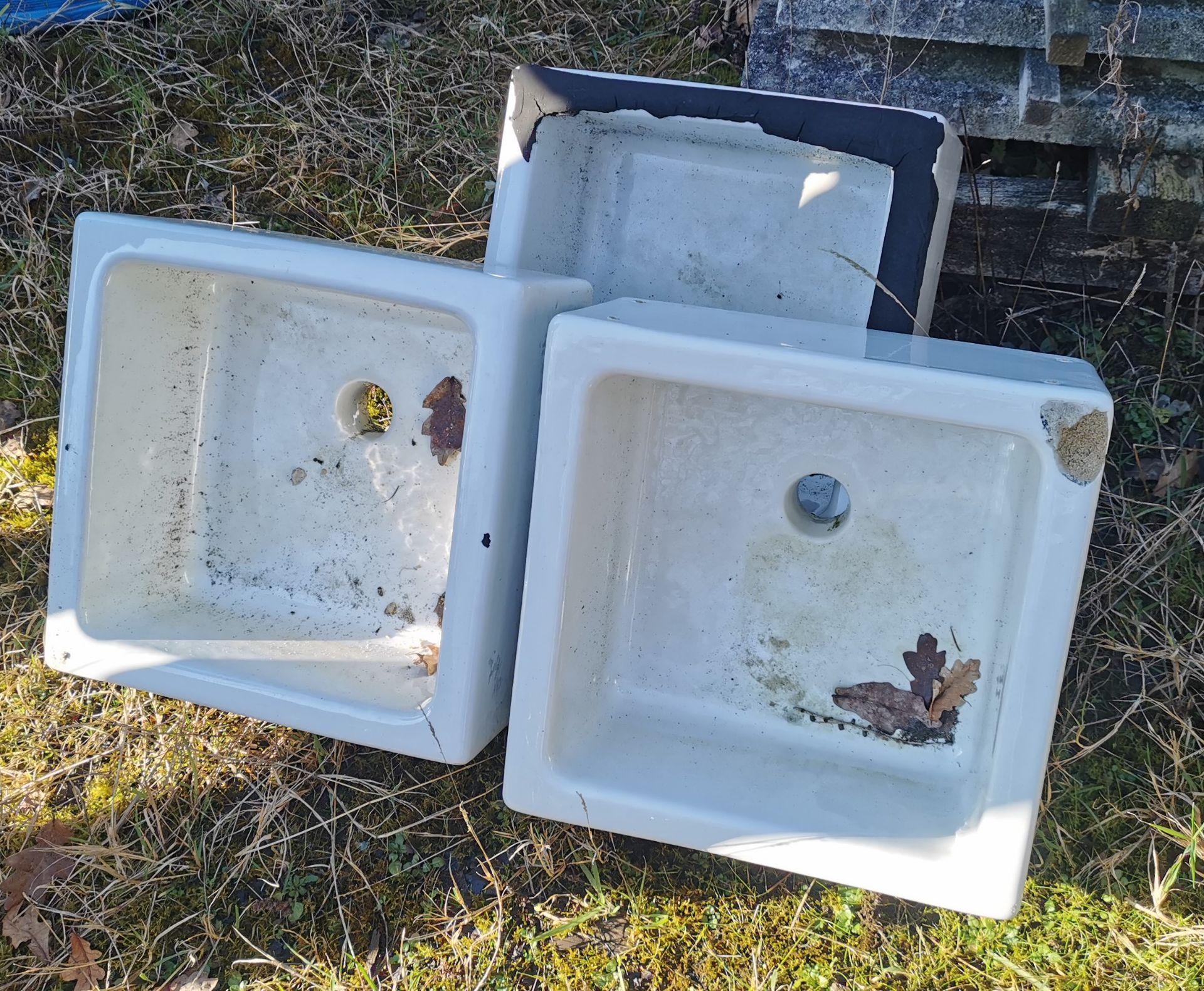 Three Small Sinks