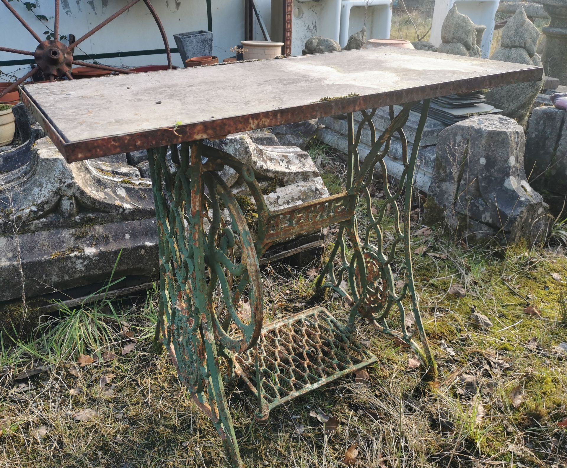 Singer Sewing Machine Table