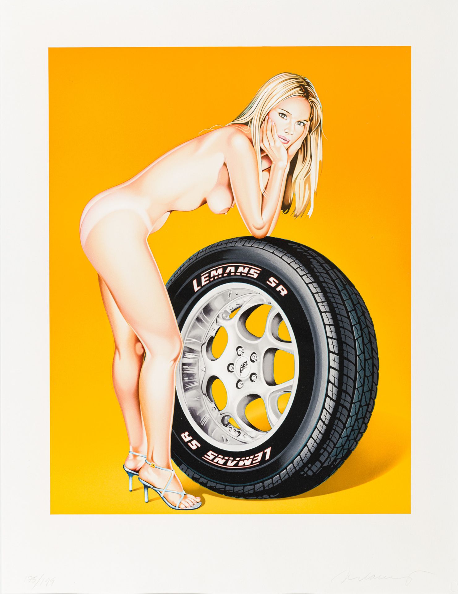 Mel Ramos, Tyra Tire