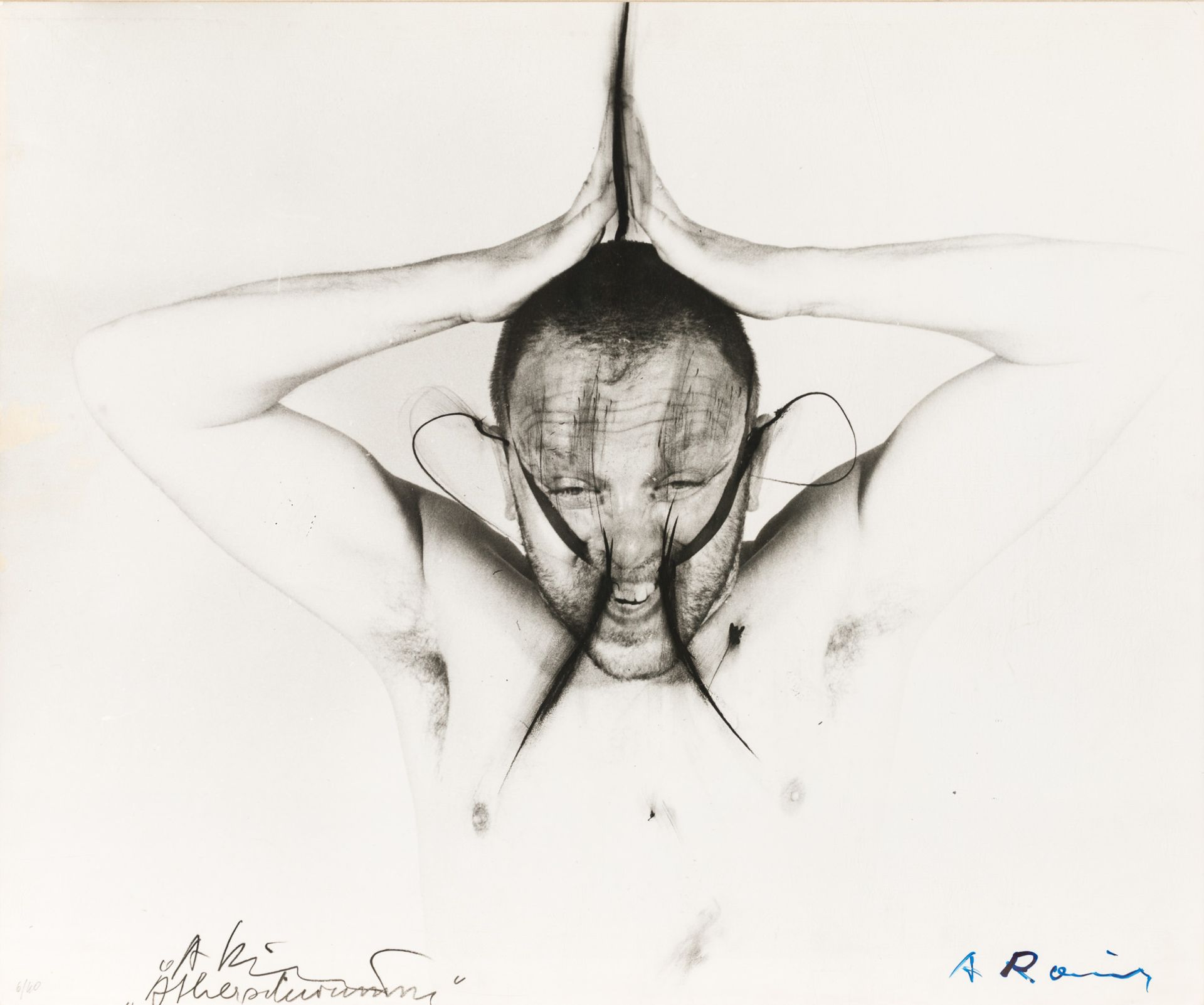 Arnulf Rainer, Ätherschwumm