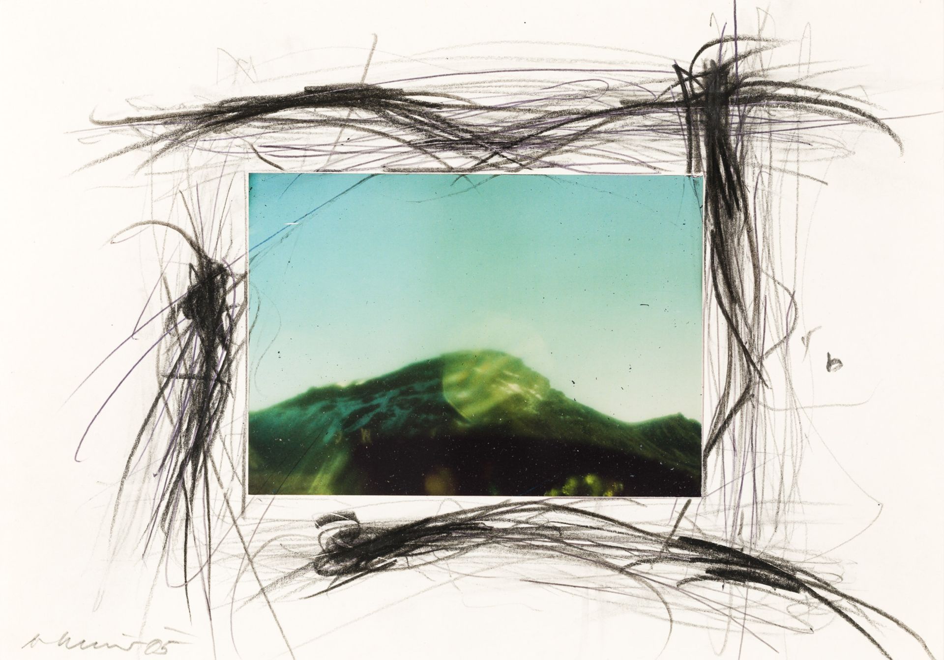 Arnulf Rainer, Fehlfotografie #43