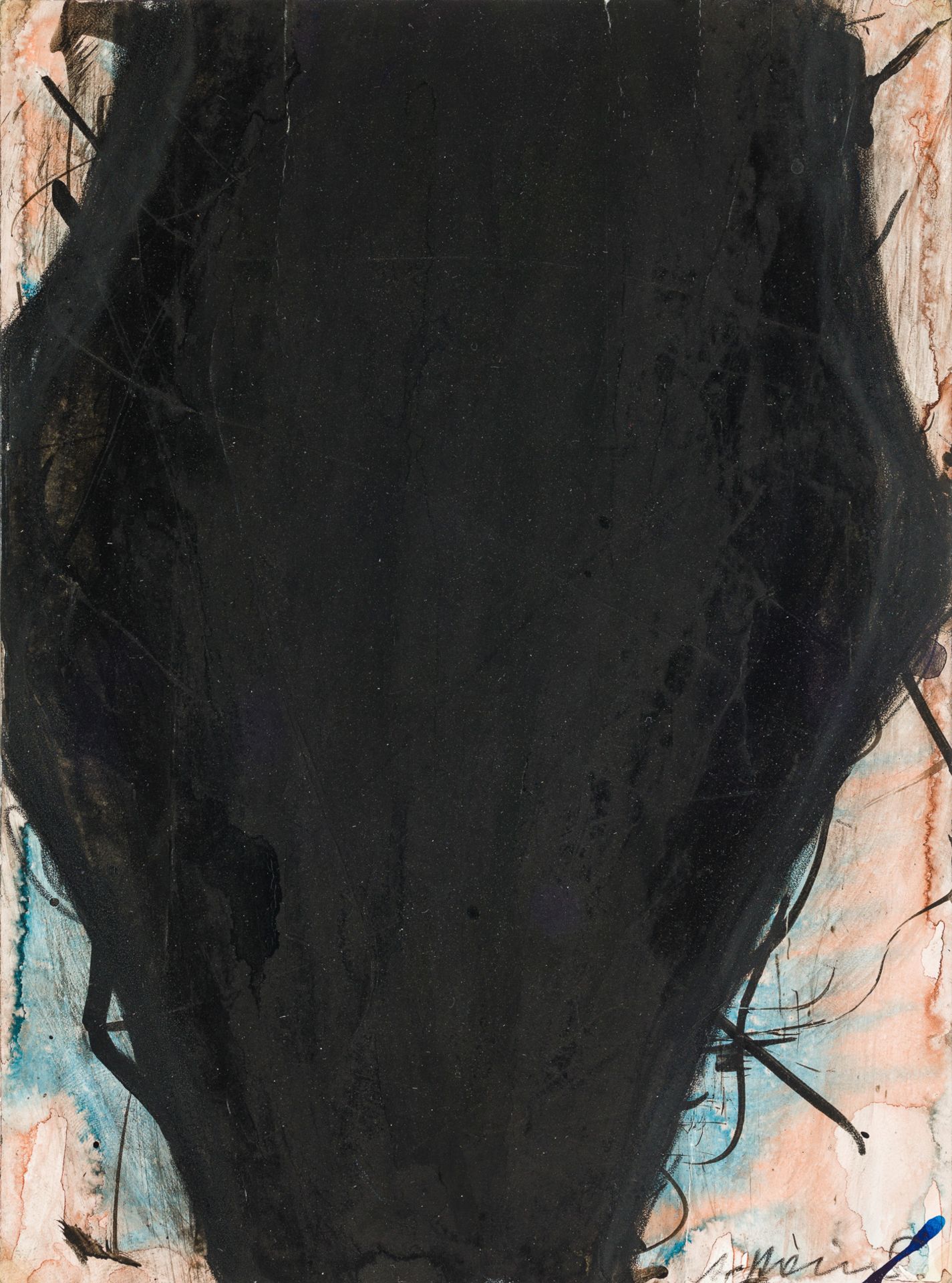 Arnulf Rainer, Ohne Titel / untitled