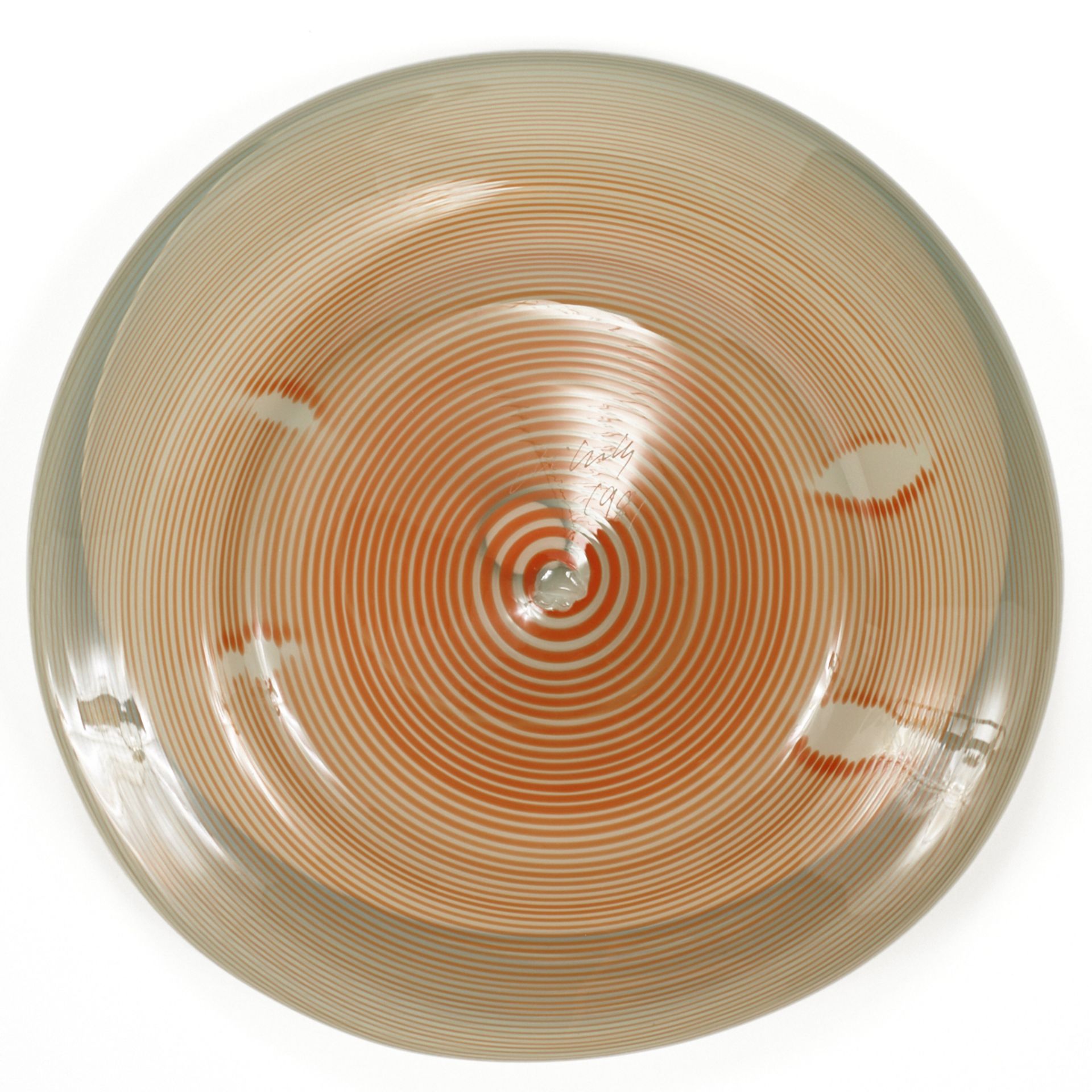 Dale Chihuly Filigrana Glass Nesting Bowls - Bild 5 aus 14