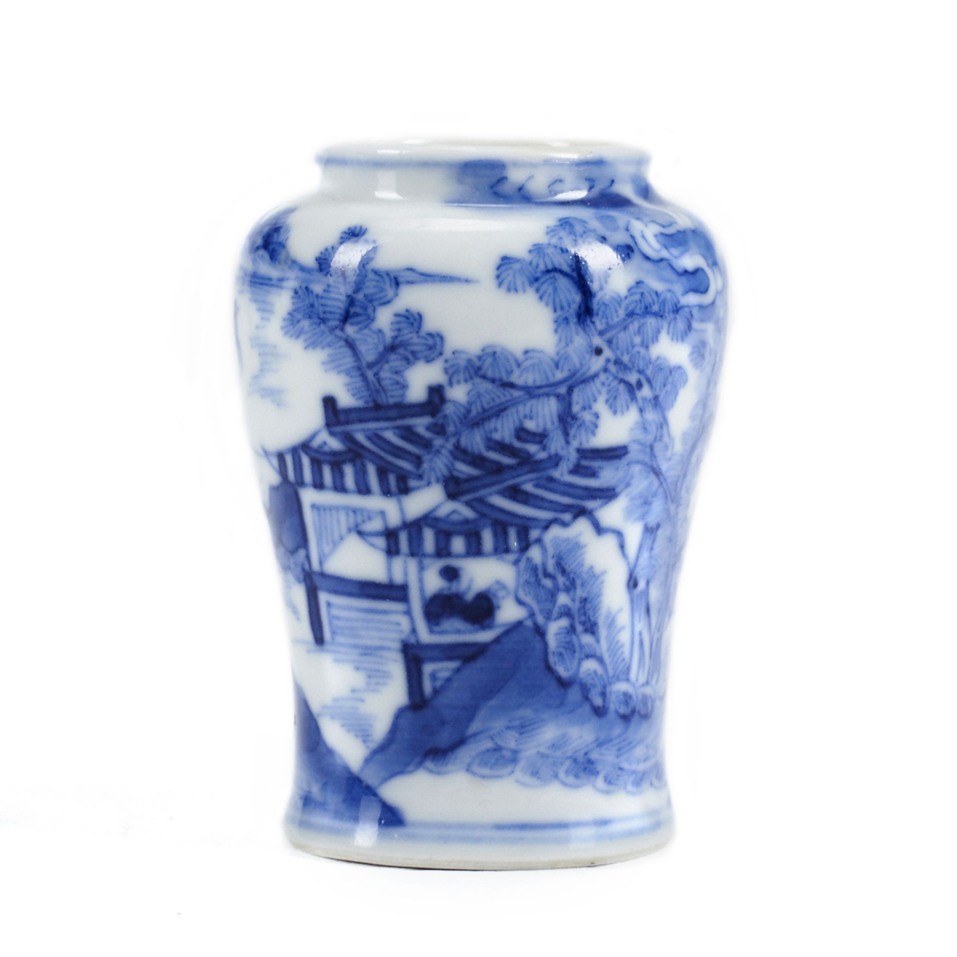 Chinese Yongzheng Porcelain Snuff Bottle - Marked - Bild 3 aus 6