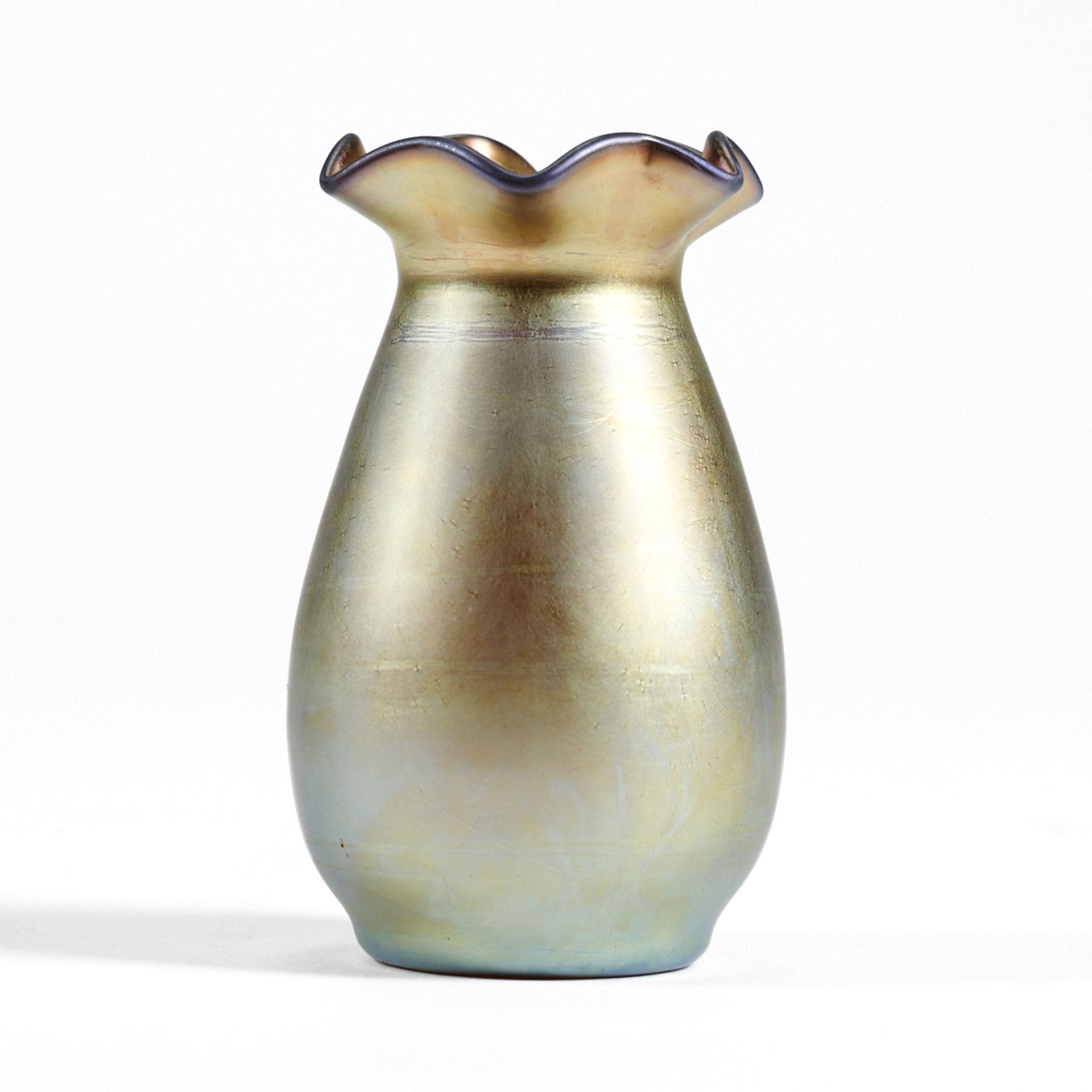 Aurene Steuben Art Glass Vase - Bild 2 aus 5
