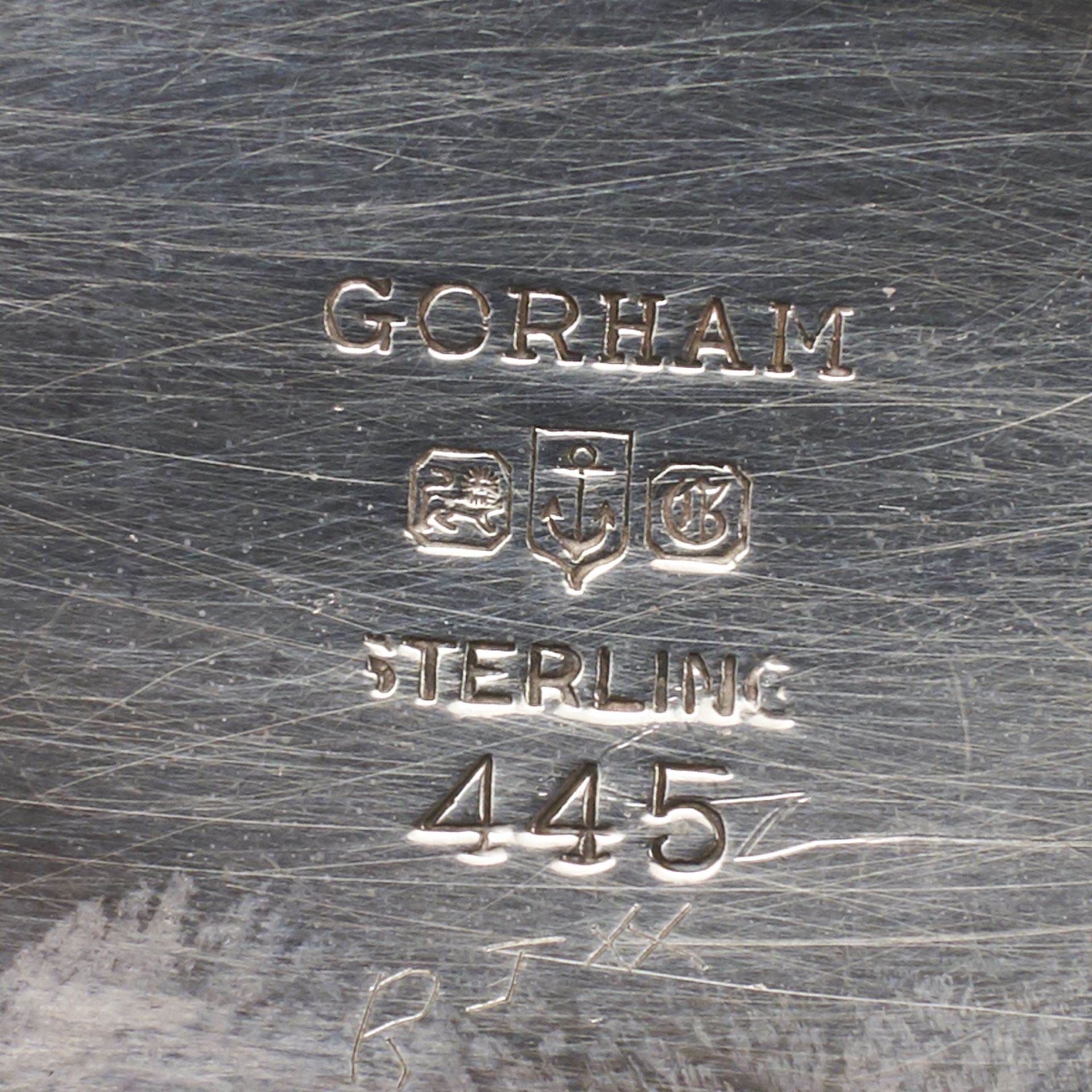Grp: Sterling Silver Objects - Gorham Bottega Sanborn - Bild 9 aus 10