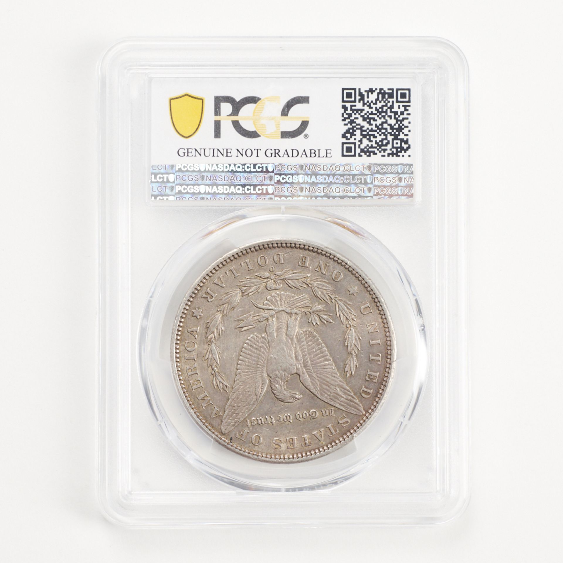 1894 O Morgan Silver Dollar Coin - Image 2 of 2