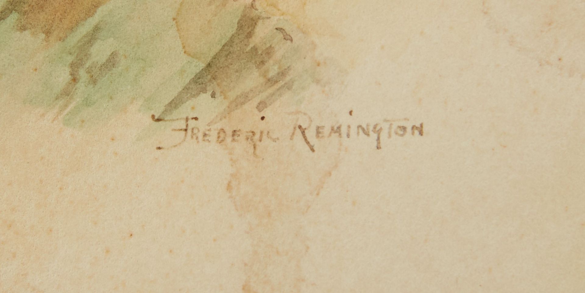 Attrib. Frederic Remington "The Song of Hiawatha" Sketches - Bild 3 aus 5