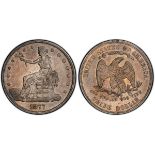 1877 Trade Dollar T$1 XF45 PCGS