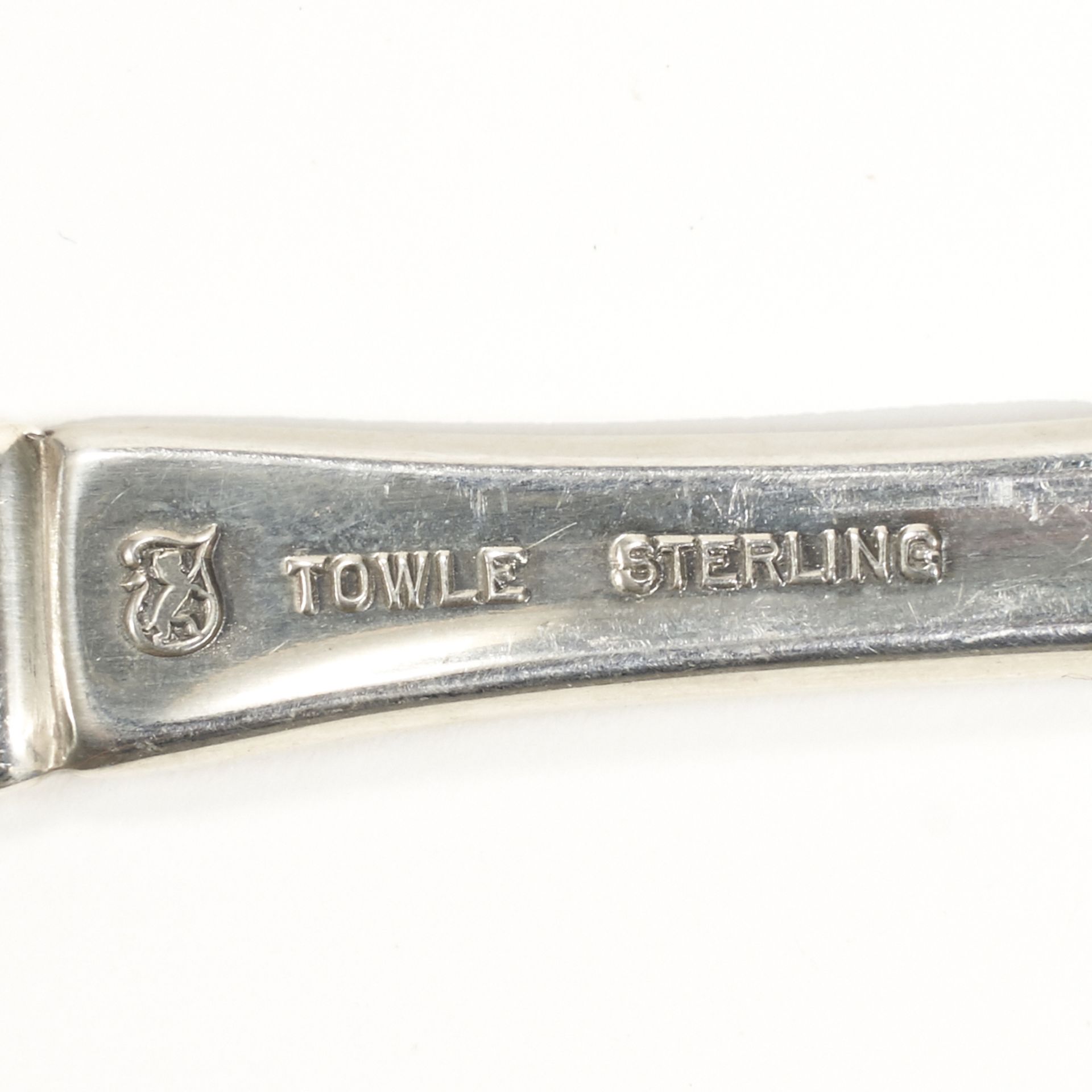 Set of Towle Madeira Sterling Silver Flatware - Bild 4 aus 7
