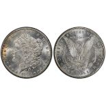 1880-CC Morgan Silver Dollar Coin