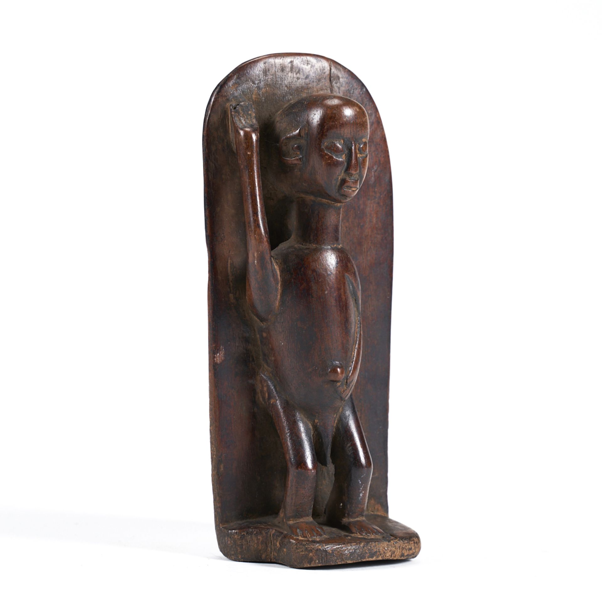 African Carved Wooden Figure - Bild 2 aus 6