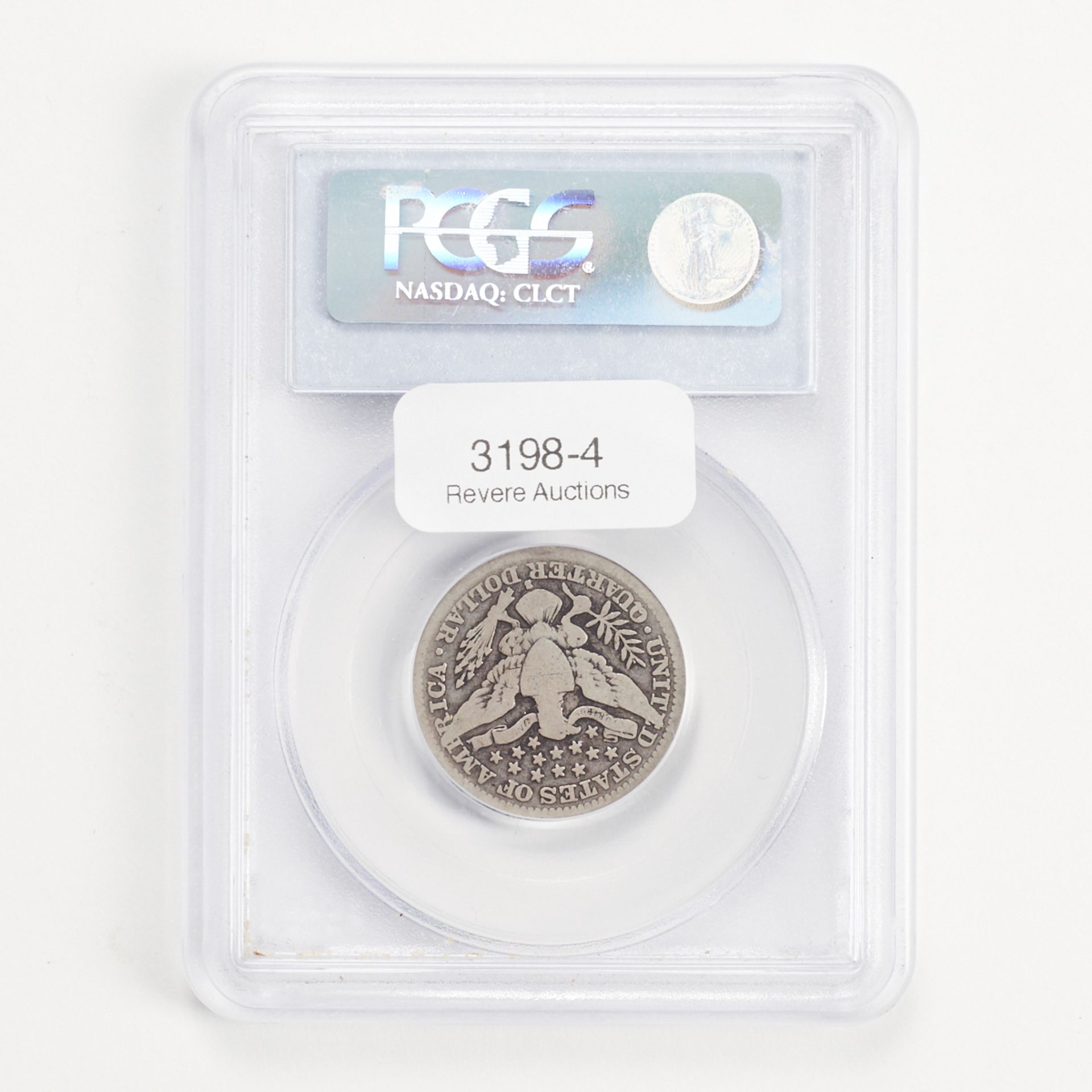 1901-S 25 Cent Coin PCGS G06 - Bild 2 aus 2