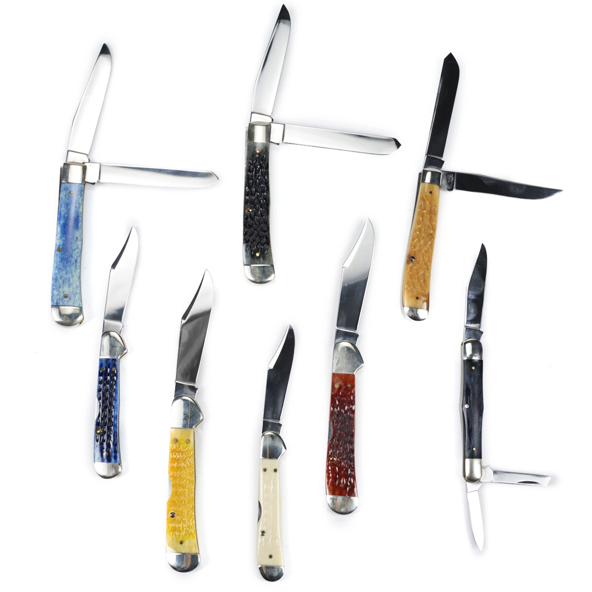 Grp: 8 Case Folding Knives - Bild 4 aus 9