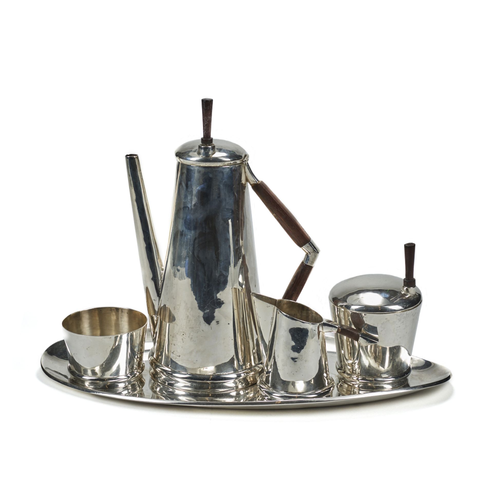Sanborns Mexico Sterling Silver Tea Set - Image 2 of 12