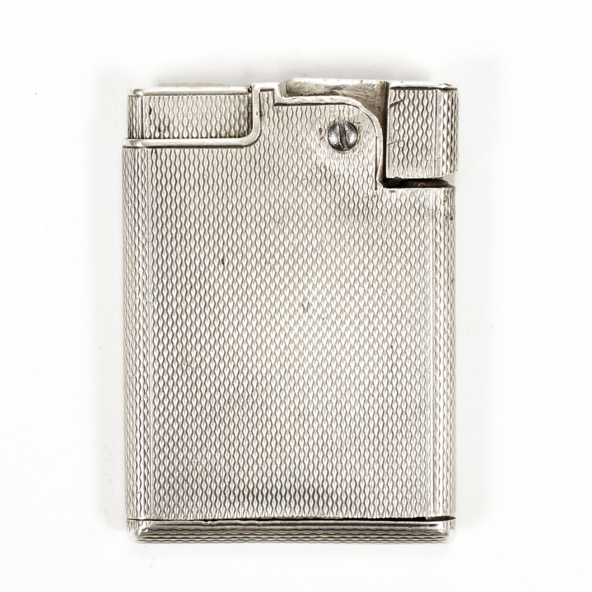 Rare Asprey Solid Sterling Silver Gas Lighter - Bild 3 aus 6