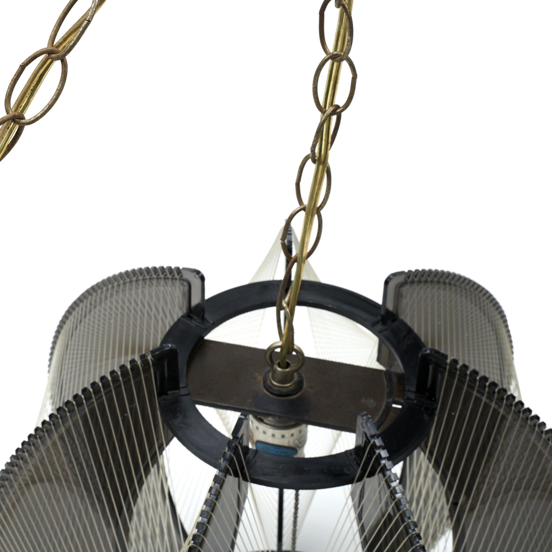 Paul Secon Mid-Century Modern Lamp Sompex - Bild 6 aus 8